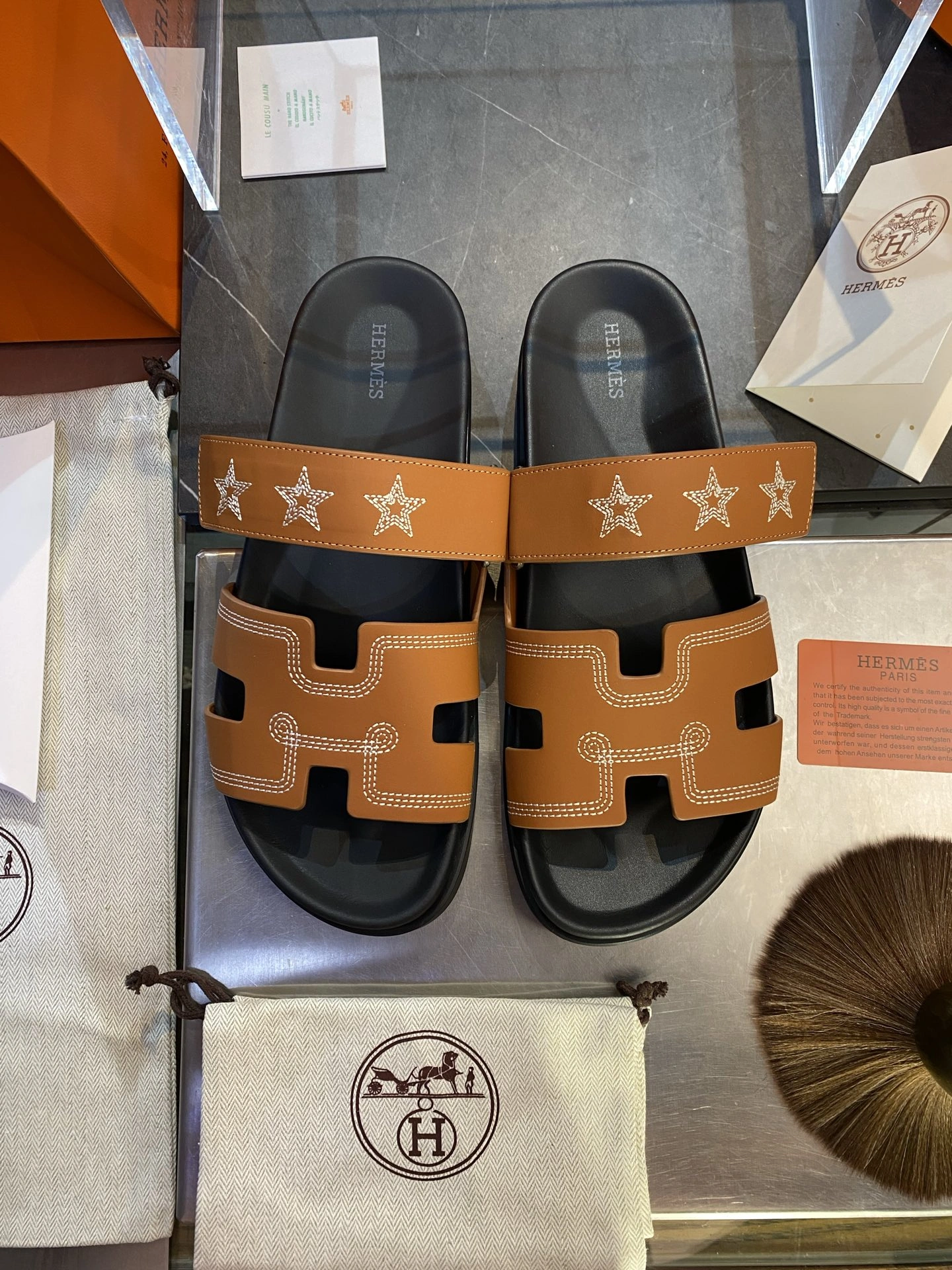 Breathable H*ermes Top Sandals&Slippers RR 20250417- 6779