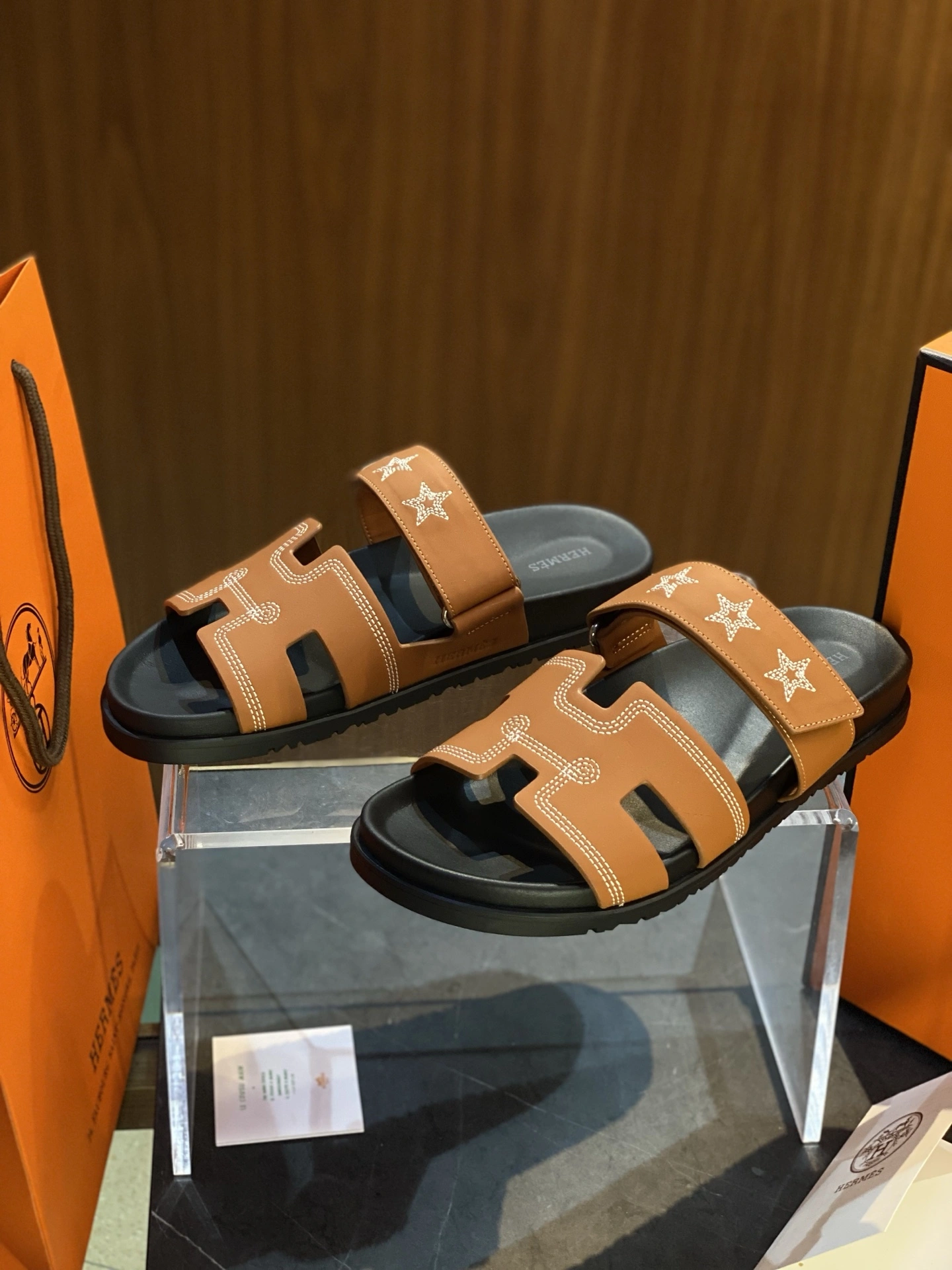 Breathable H*ermes Top Sandals&Slippers RR 20250417- 6779