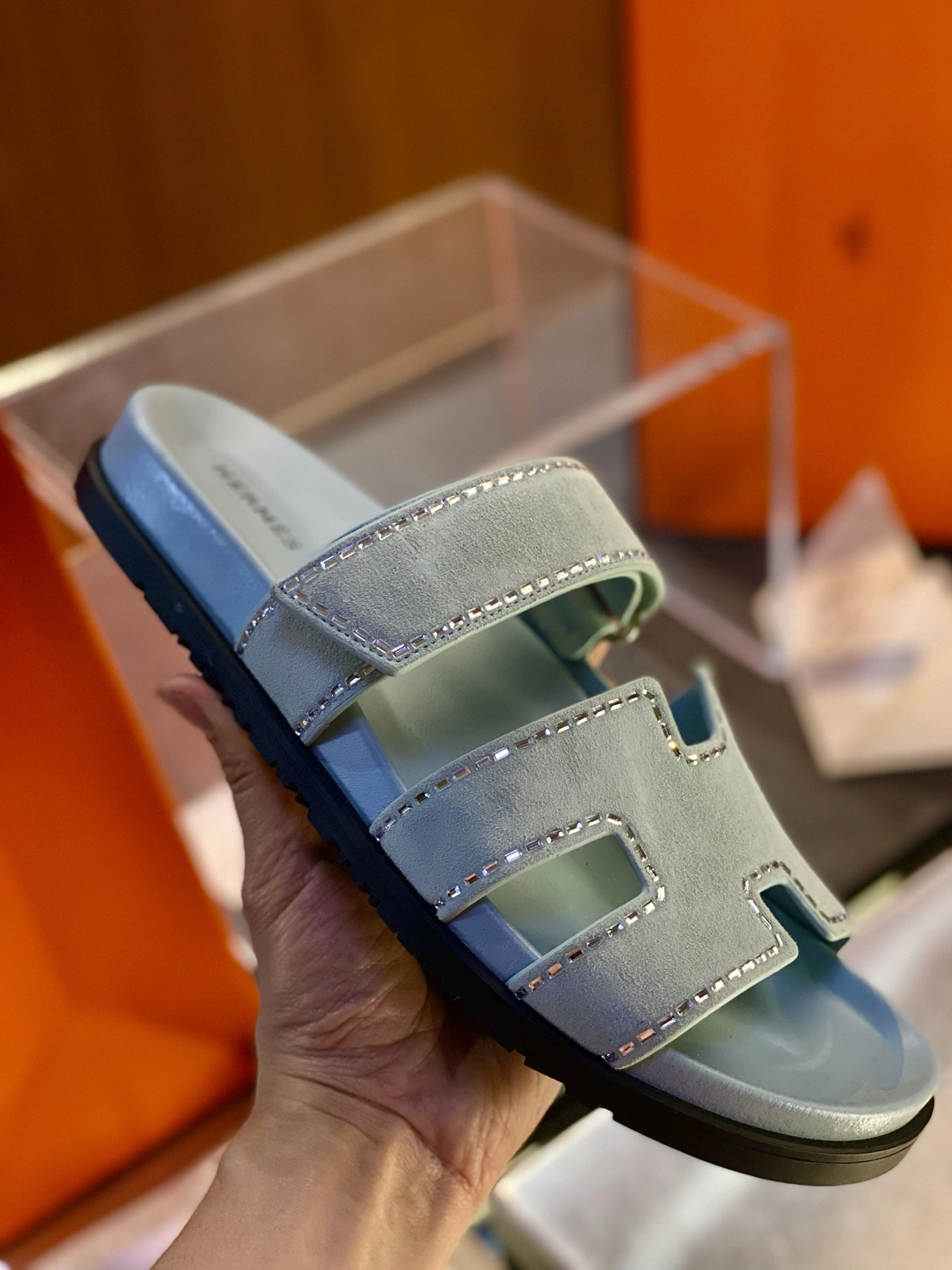 H*ermes Top Sandals&Slippers RR 20250417- Affordable 6778