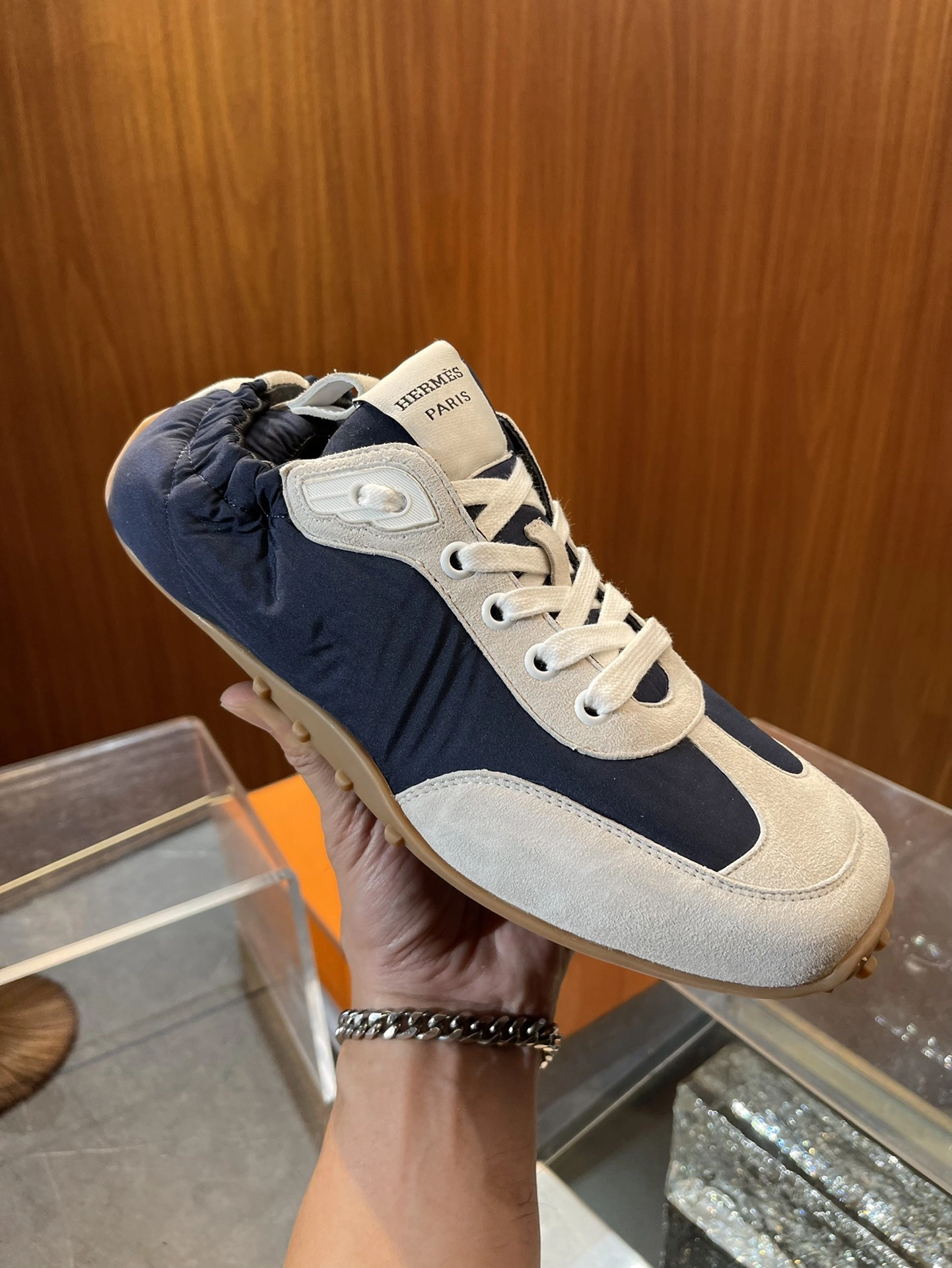 Colorful H*ermes Top Sneaker Low RR 20240813- 6826