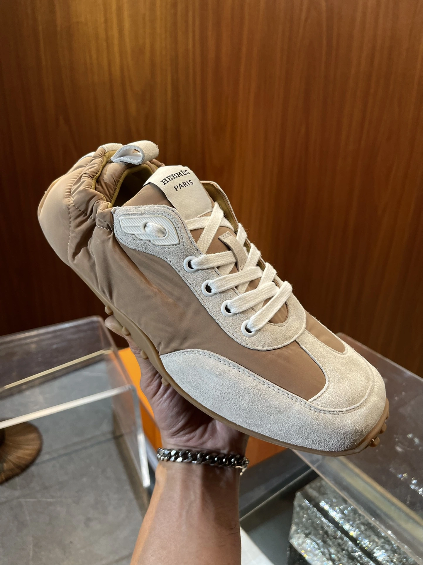 Colorful H*ermes Top Sneaker Low RR 20240813- 6826