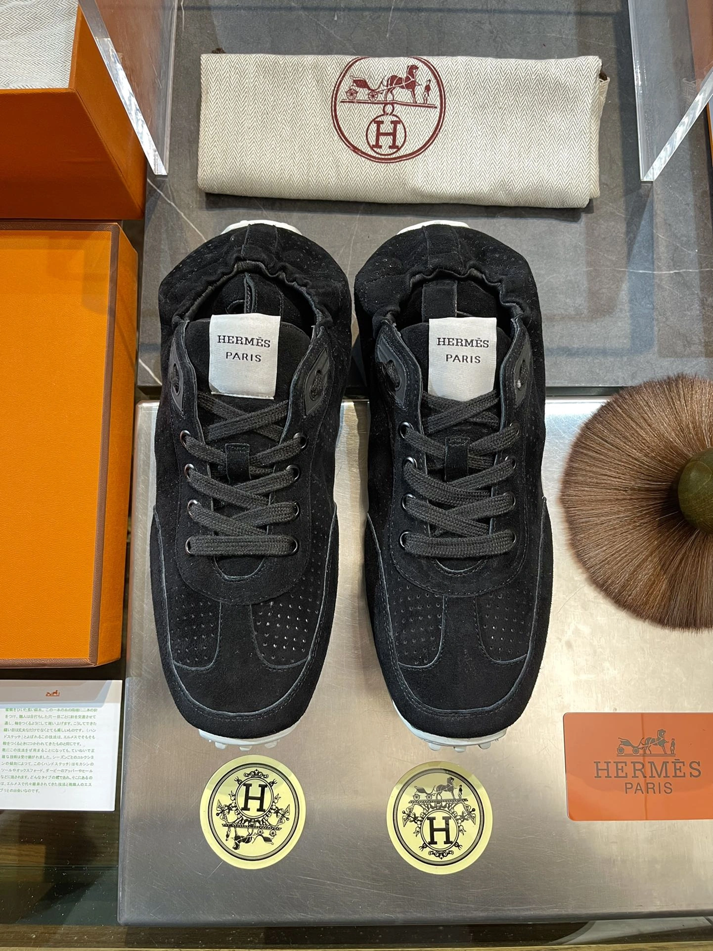 DailyWear H*ermes Top Sneaker Low RR 20240813- 6825