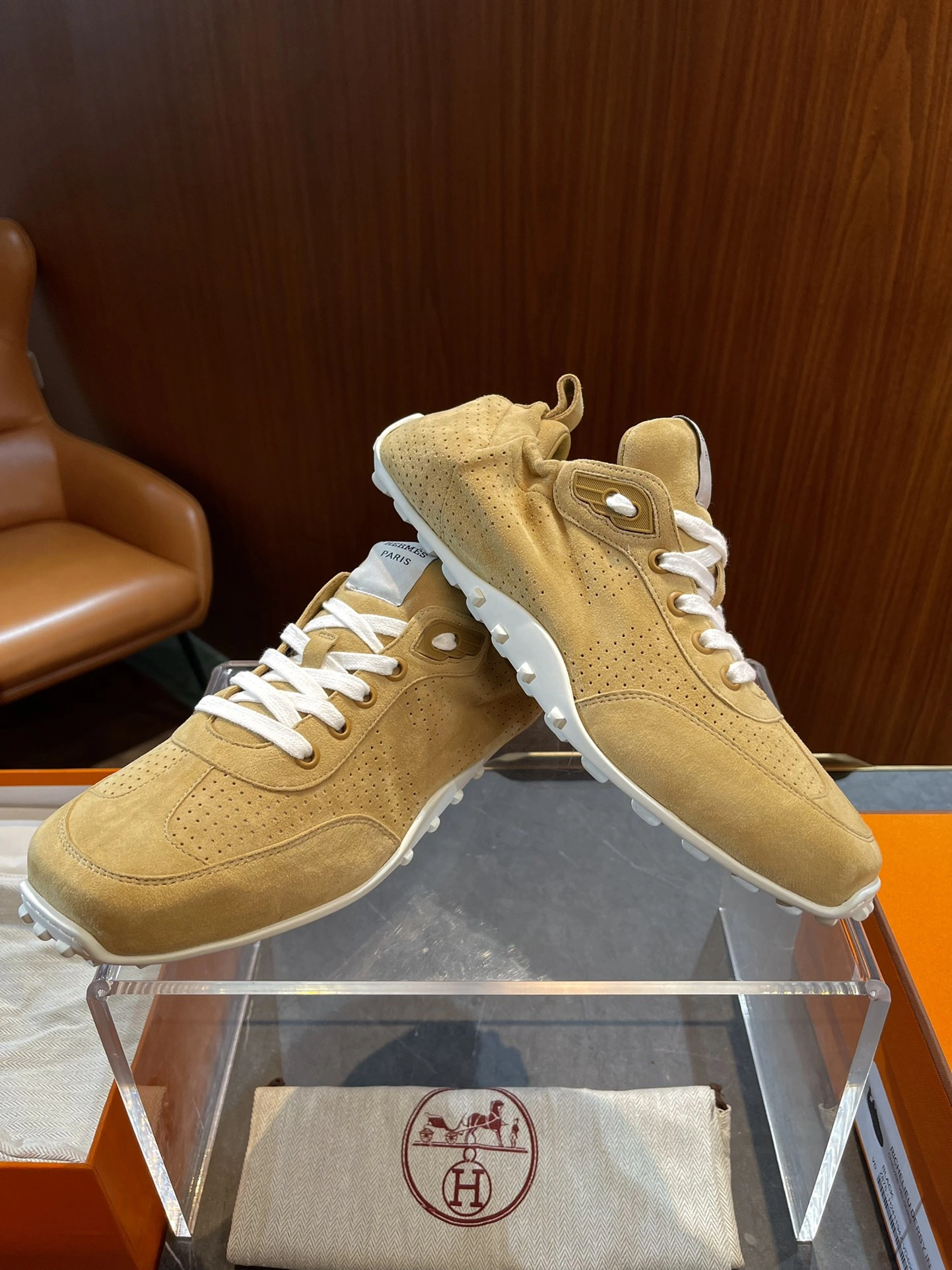 DailyWear H*ermes Top Sneaker Low RR 20240813- 6825