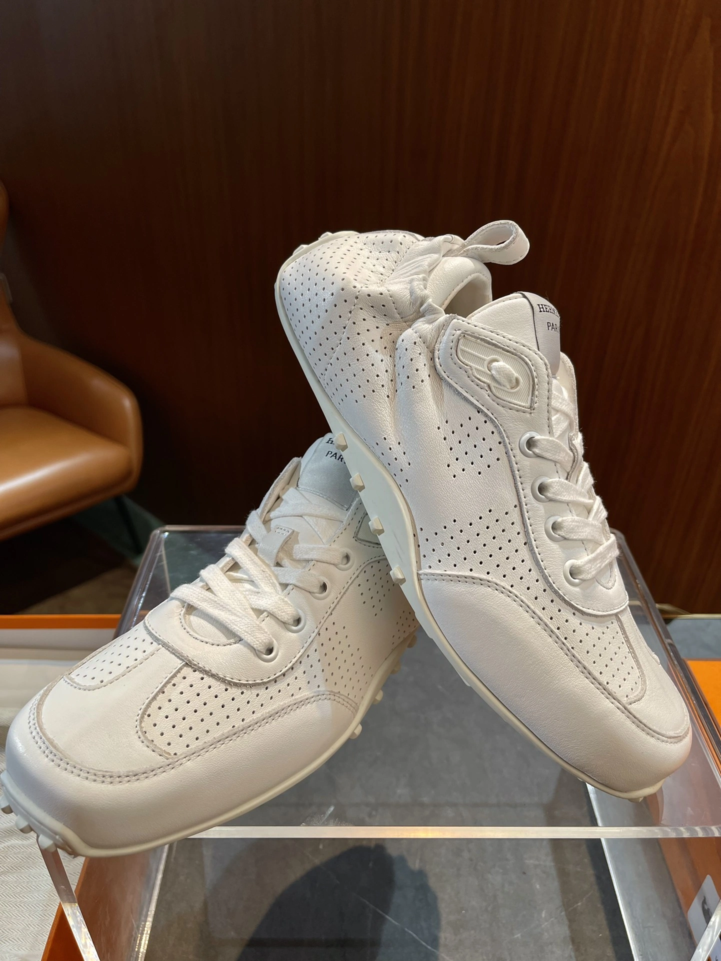 H*ermes Top Sneaker Low RR 20240813- Popular 6823