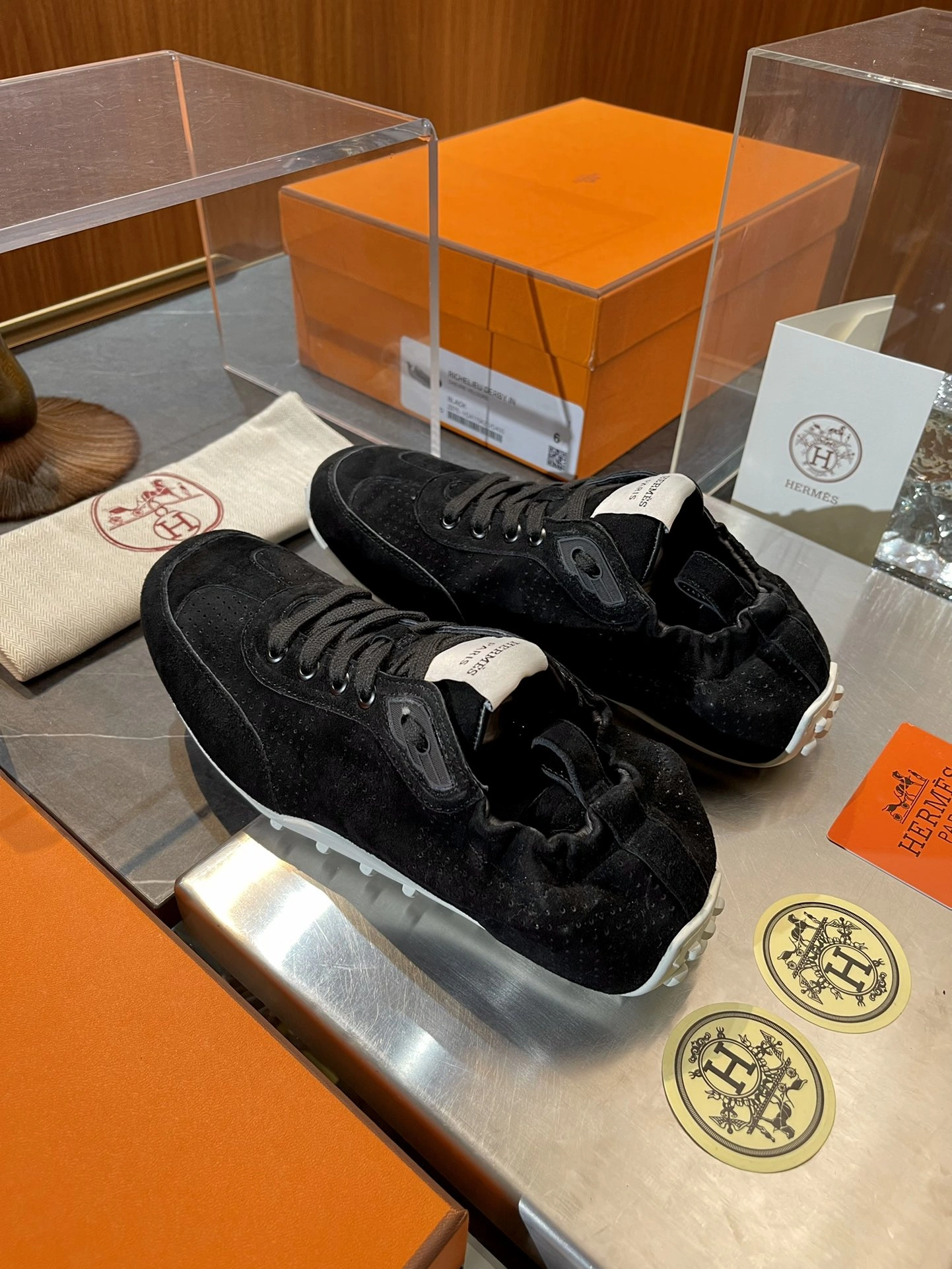 DailyWear H*ermes Top Sneaker Low RR 20240813- 6825