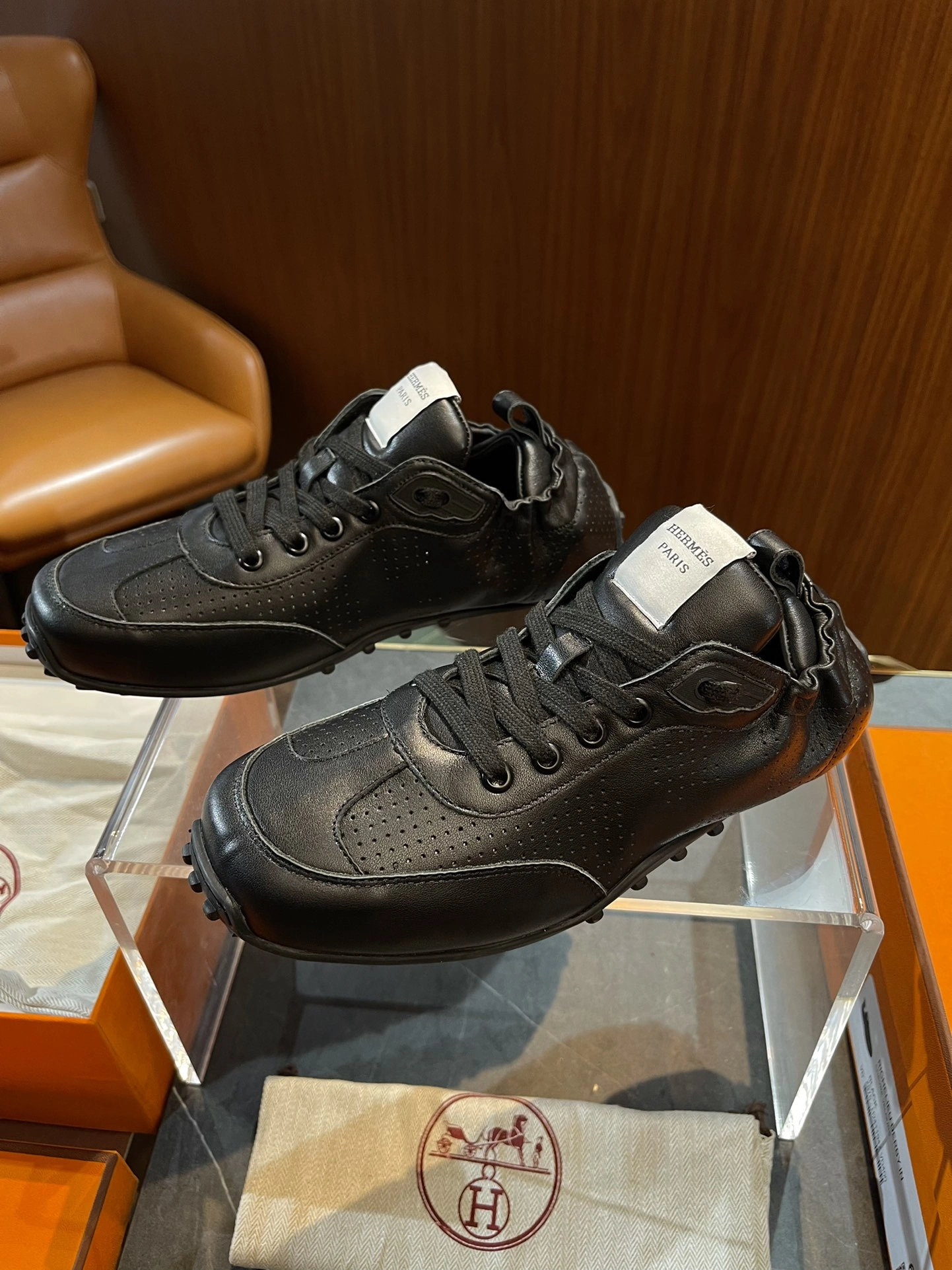 H*ermes Top Sneaker Low RR 20240813- Popular 6823