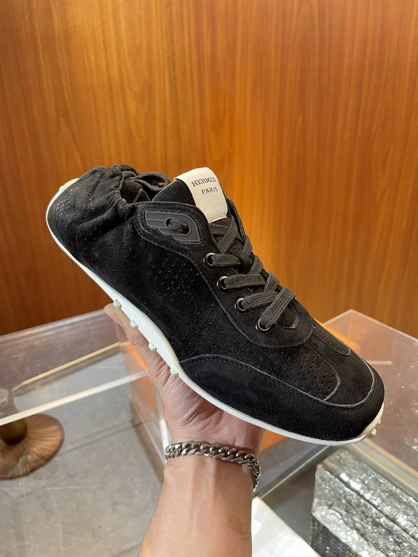 DailyWear H*ermes Top Sneaker Low RR 20240813- 6825
