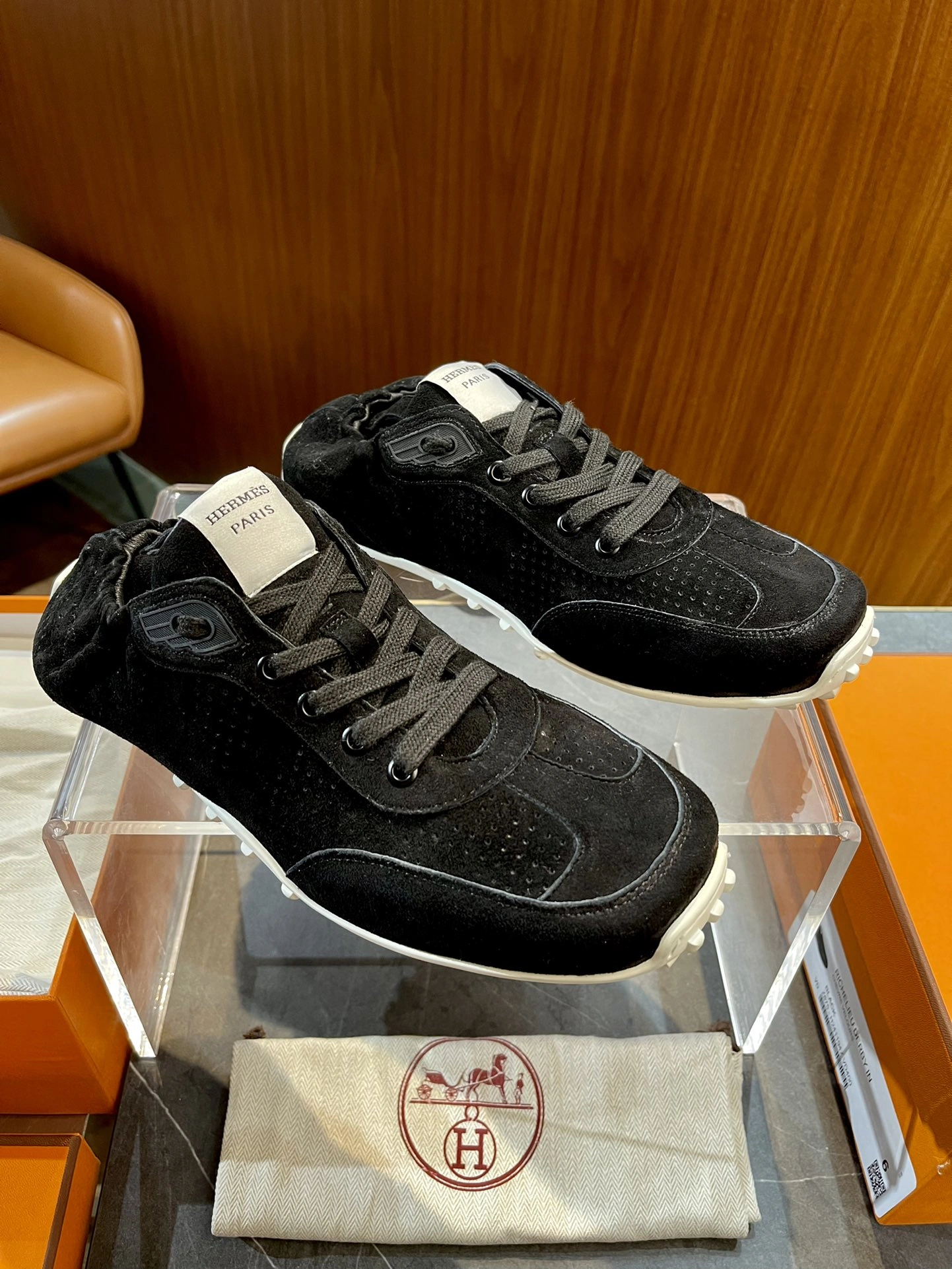 DailyWear H*ermes Top Sneaker Low RR 20240813- 6825
