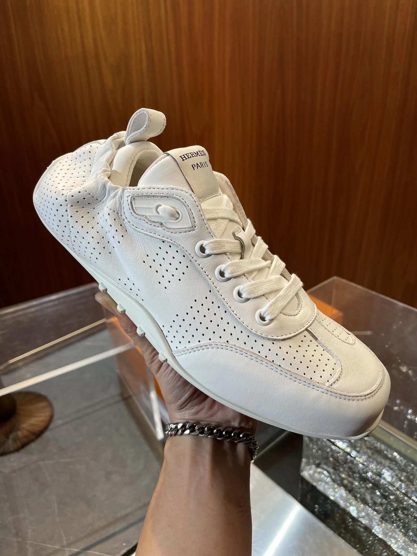H*ermes Top Sneaker Low RR 20240813- Popular 6823