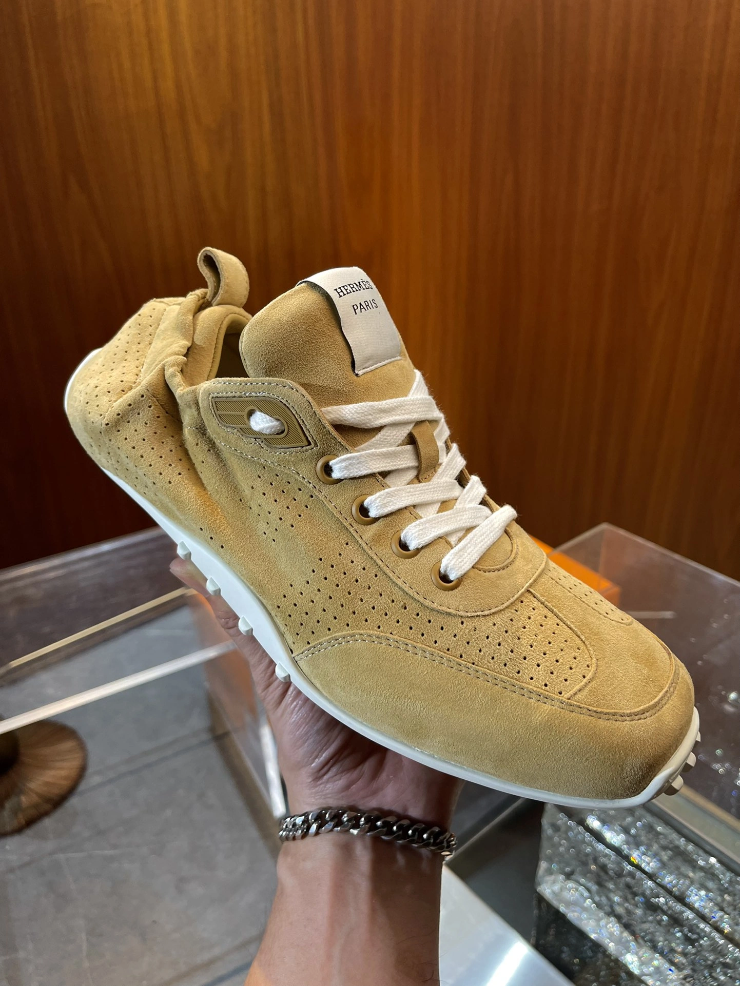 DailyWear H*ermes Top Sneaker Low RR 20240813- 6825