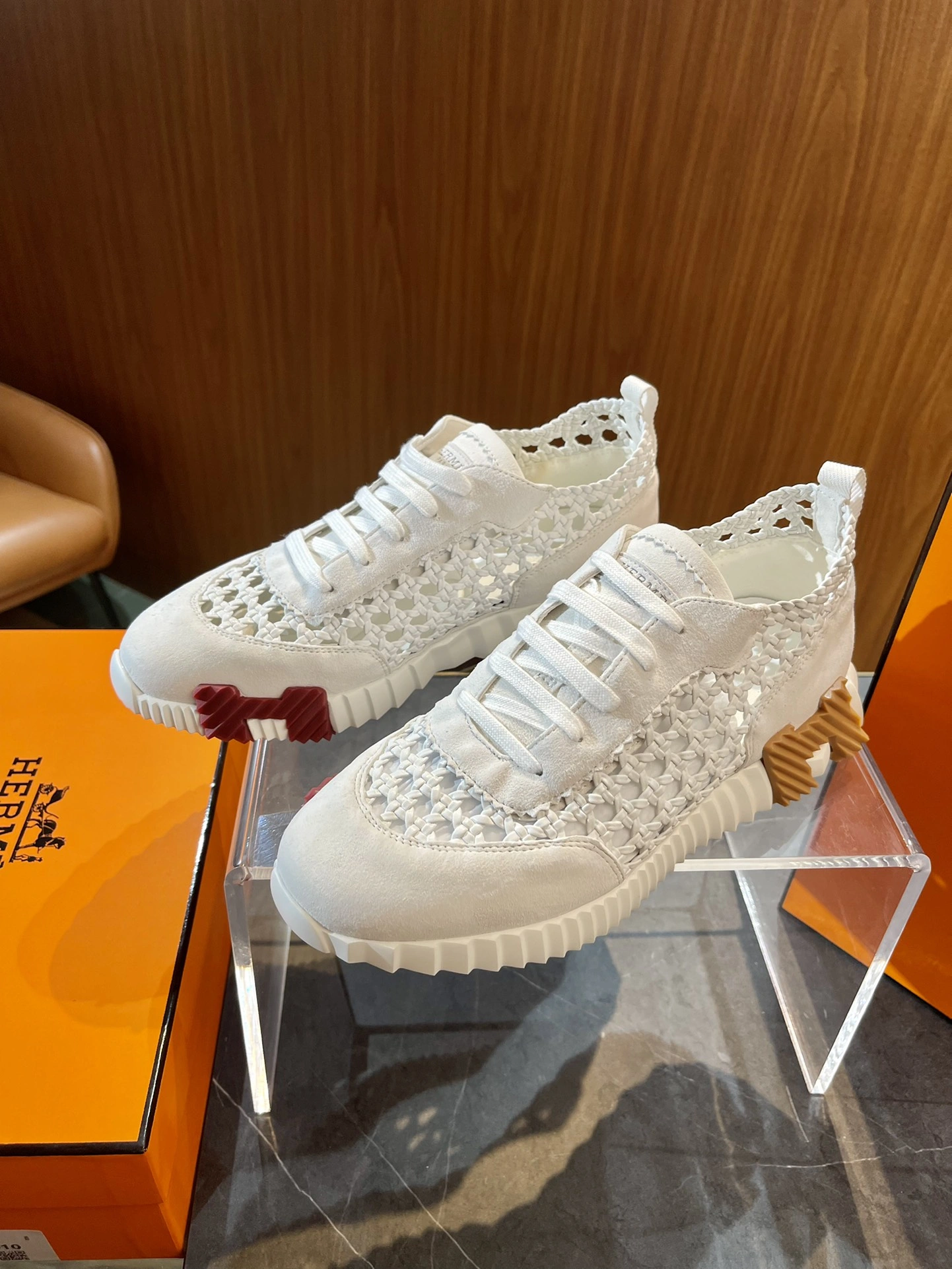 WeatherProof H*ermes Top Sneaker Low RR 20240815- 6822
