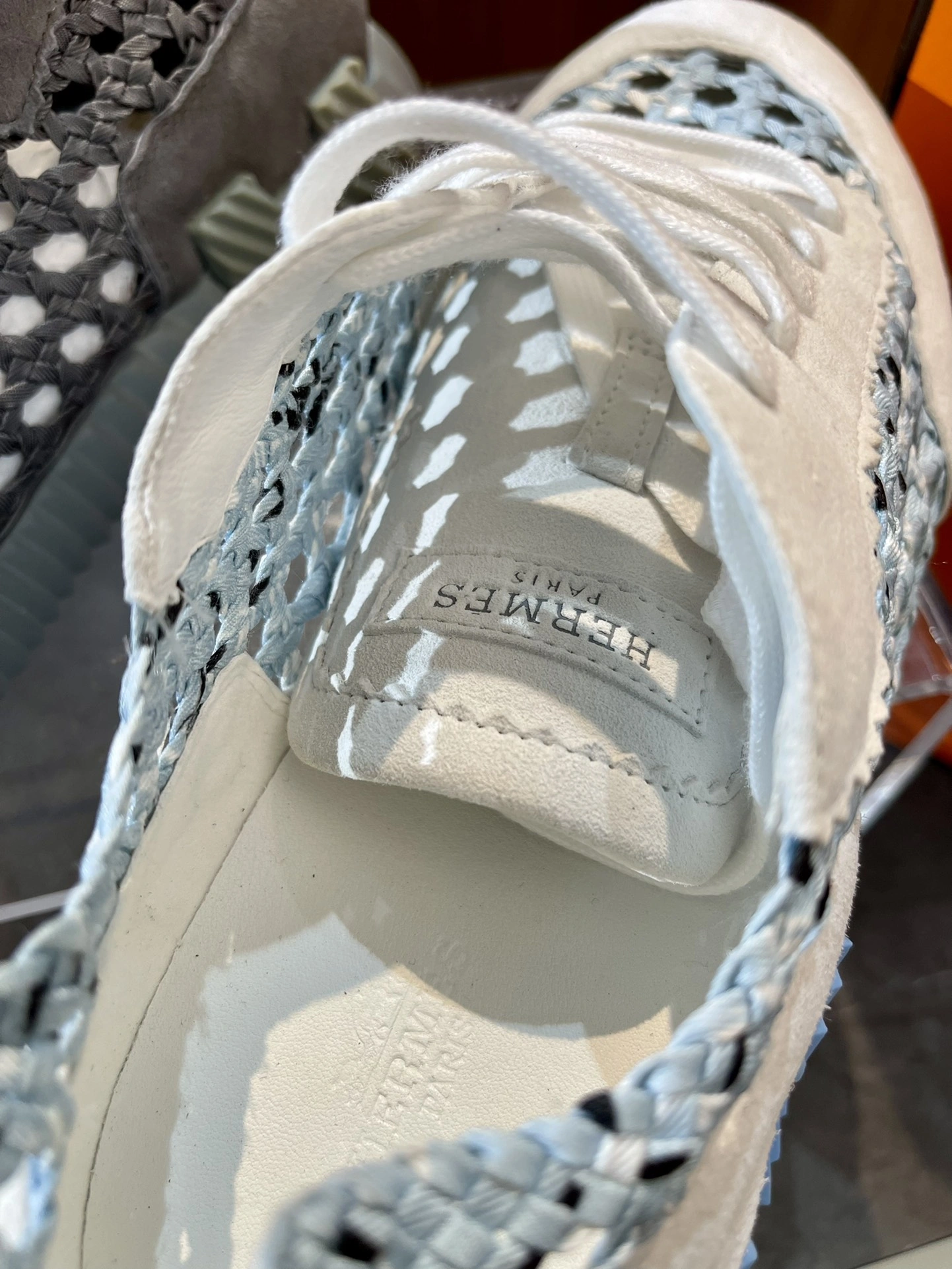 WeatherProof H*ermes Top Sneaker Low RR 20240815- 6822