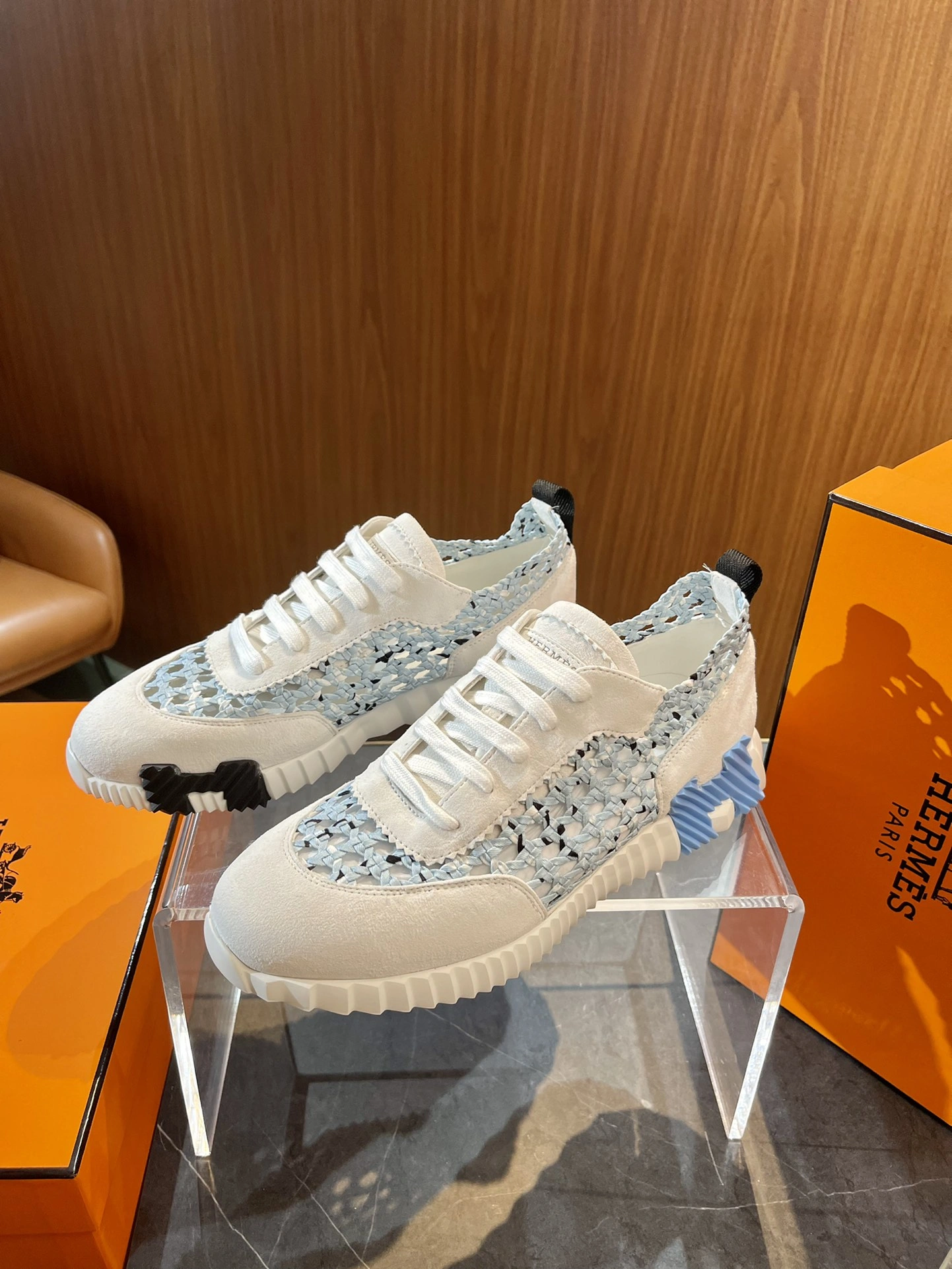 WeatherProof H*ermes Top Sneaker Low RR 20240815- 6822