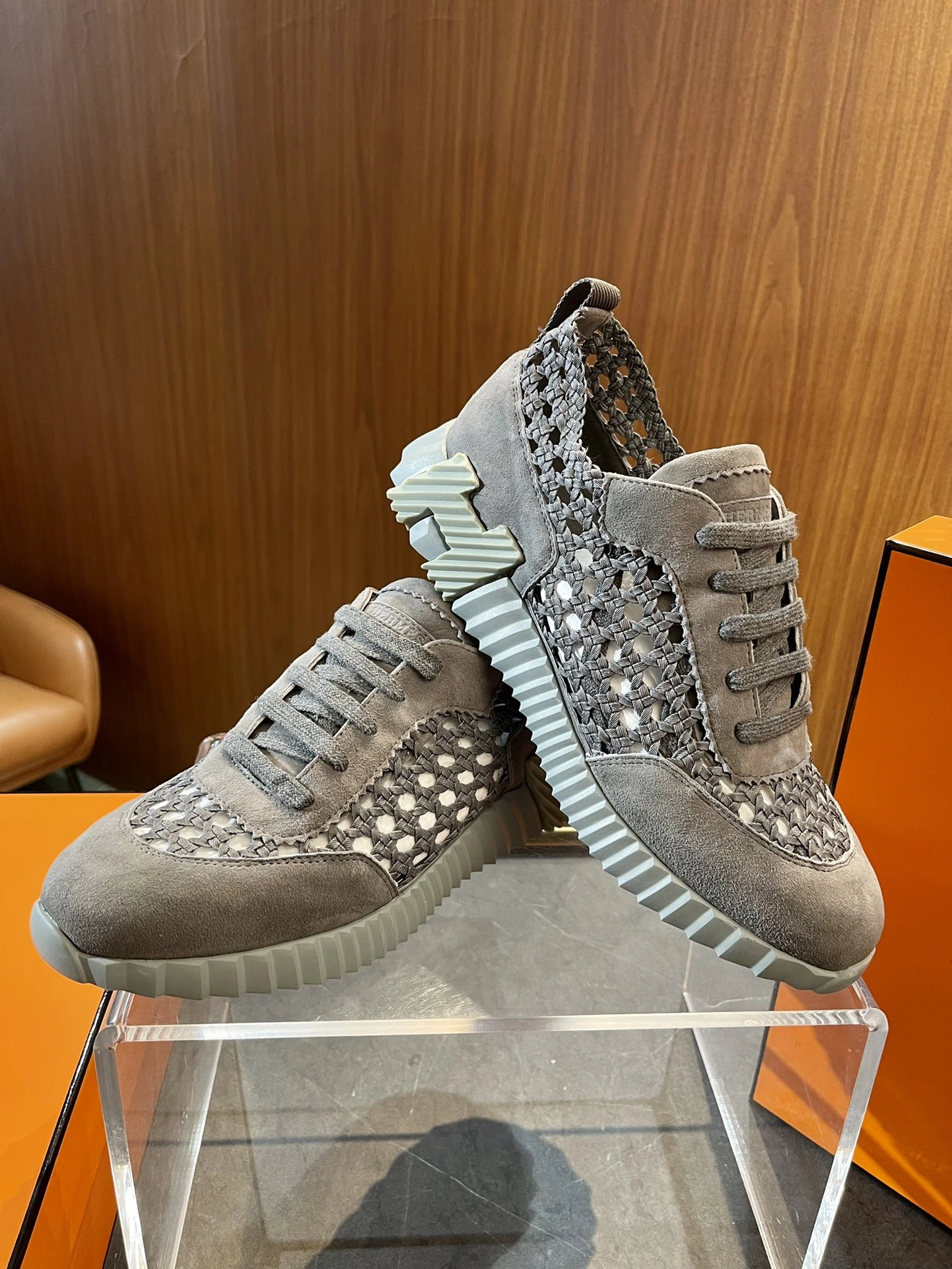 WeatherProof H*ermes Top Sneaker Low RR 20240815- 6822