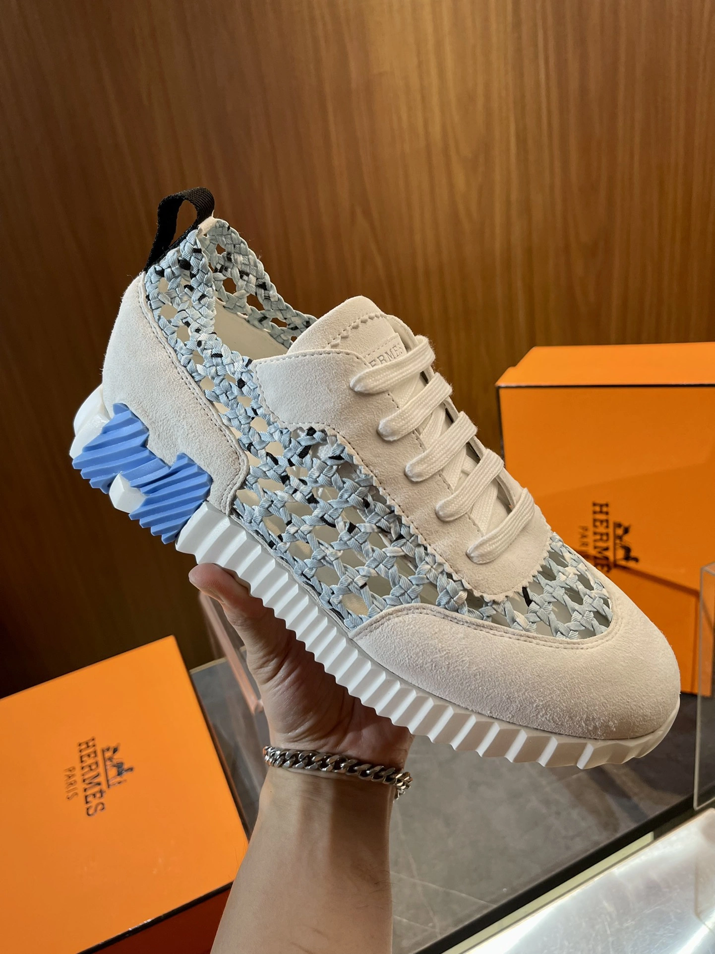 WeatherProof H*ermes Top Sneaker Low RR 20240815- 6822
