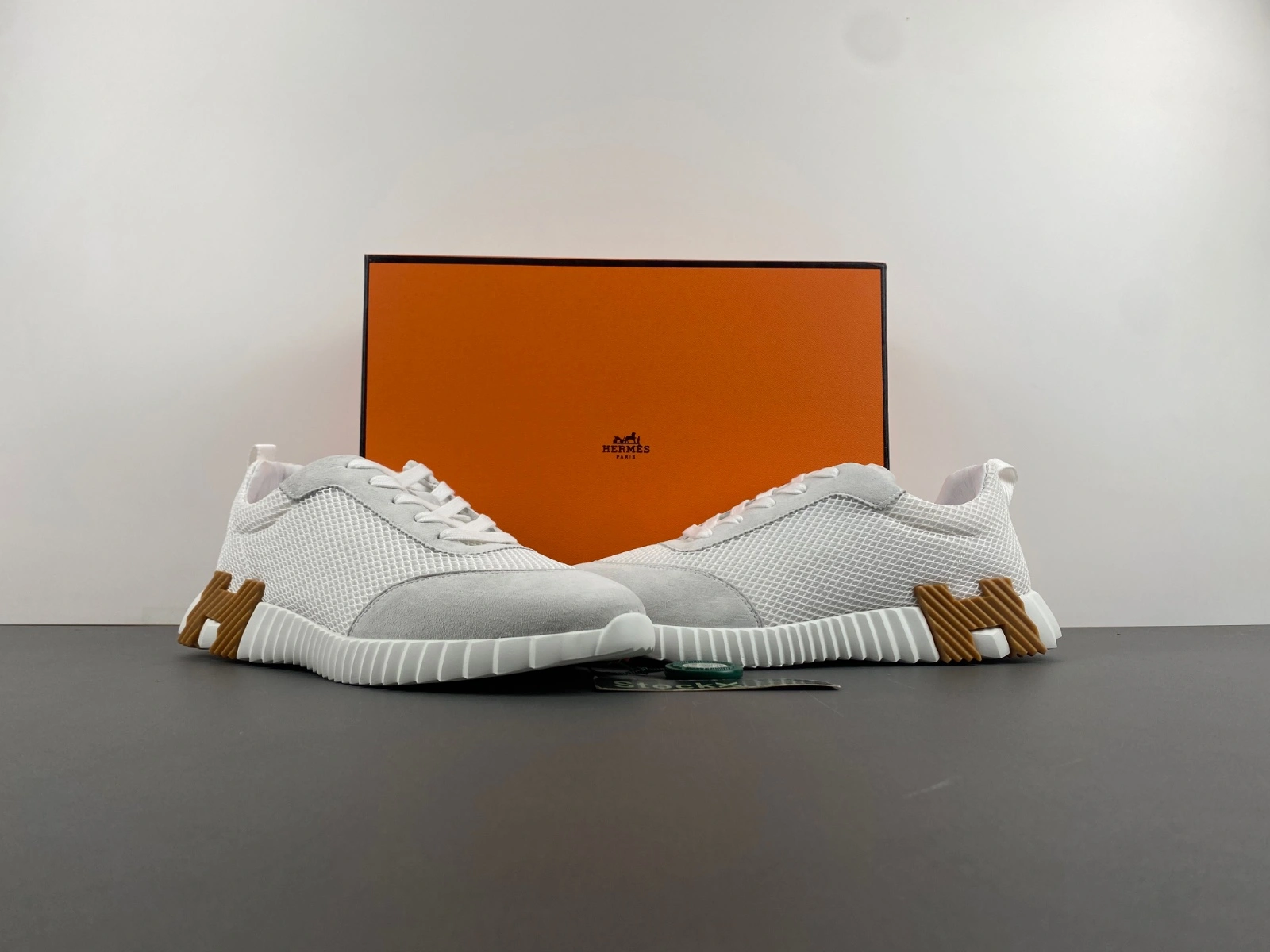 ZeroBulk H*ermes Top Sneaker Low RR 20240826- 6821