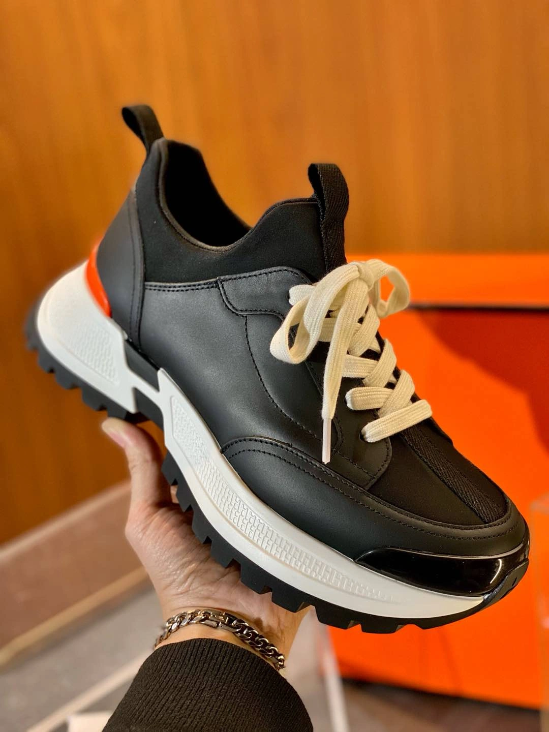H*ermes Top Sneaker Low RR 20250417- Elegant 6816