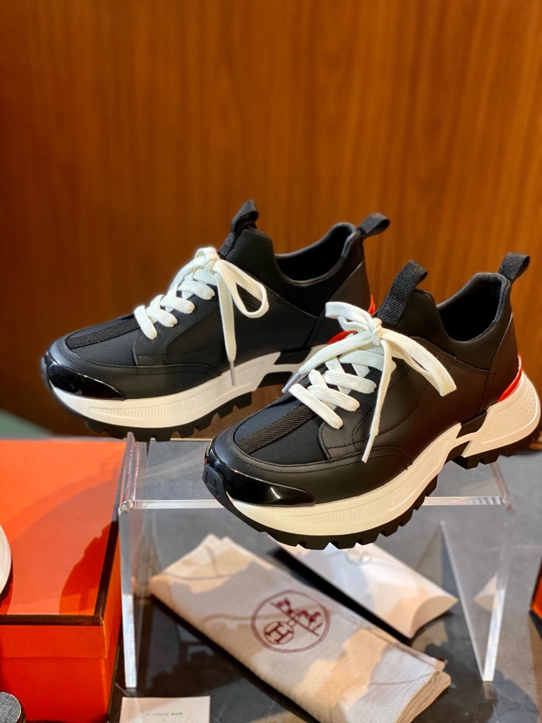 H*ermes Top Sneaker Low RR 20250417- Elegant 6816