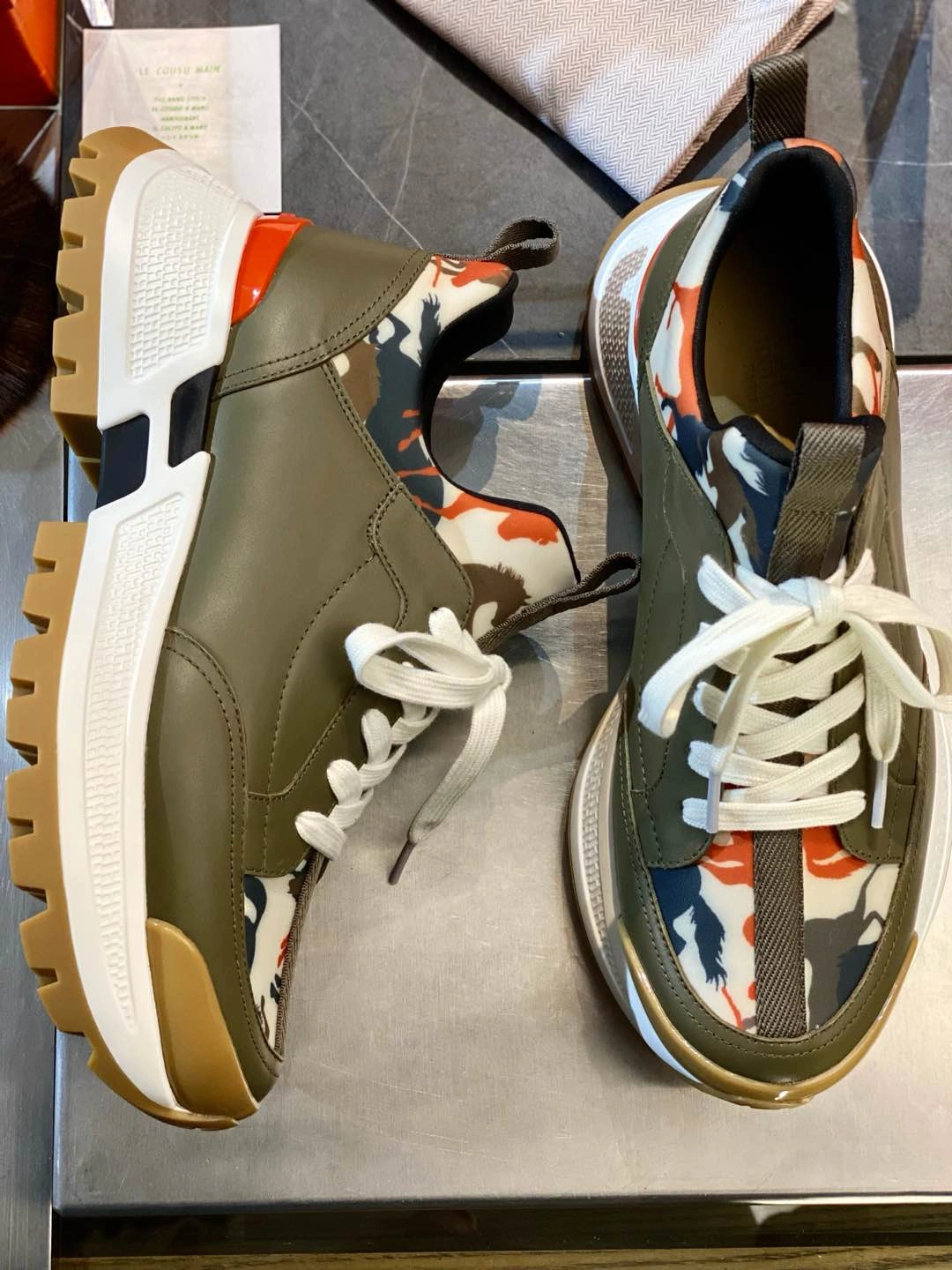 H*ermes Top Sneaker Low RR 20250417- Flexible 6814