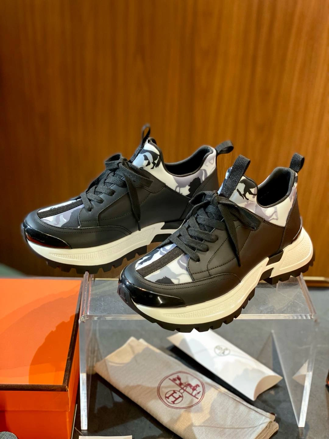 H*ermes Top Sneaker Low RR 20250417- Lightweight 6813