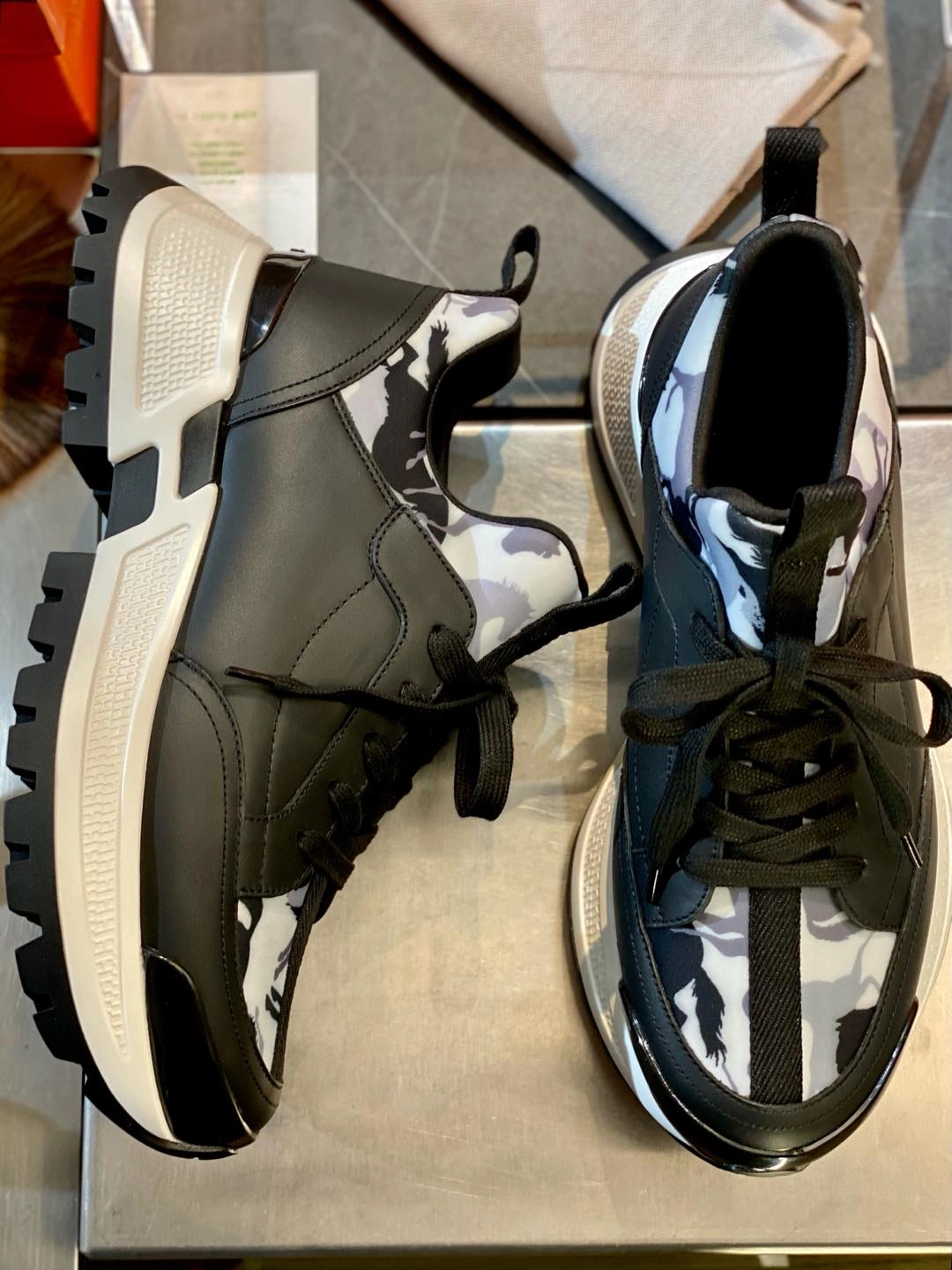 H*ermes Top Sneaker Low RR 20250417- Lightweight 6813