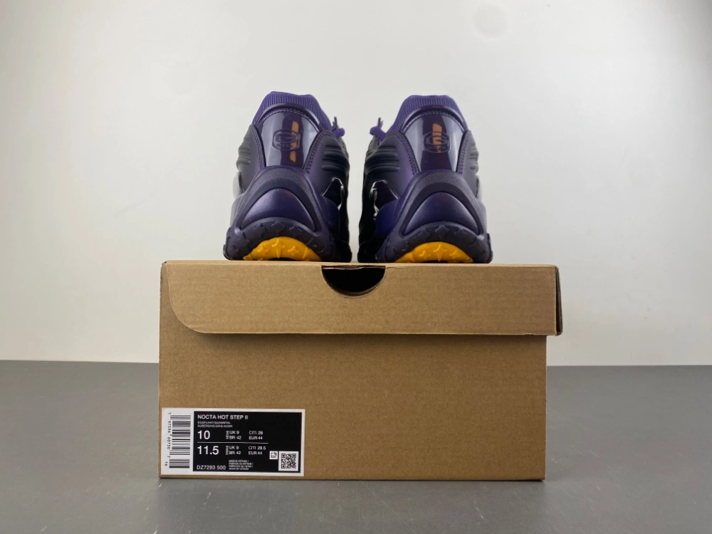 OnTrend Hot Step 2 Drake NOCTA Eggplant DZ7293- 822