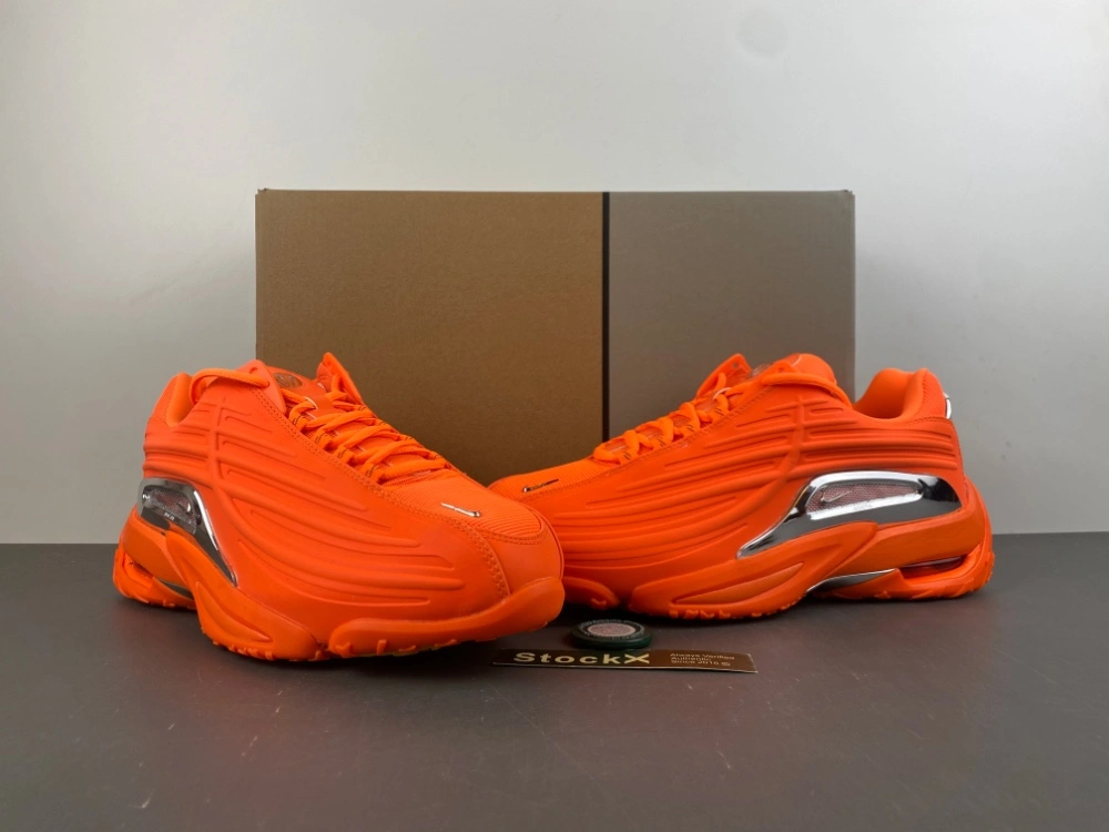 Hot Step 2 Drake NOCTA Total Orange DZ7293- Flexible 820