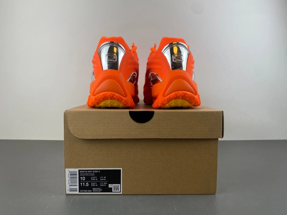 Hot Step 2 Drake NOCTA Total Orange DZ7293- Flexible 820