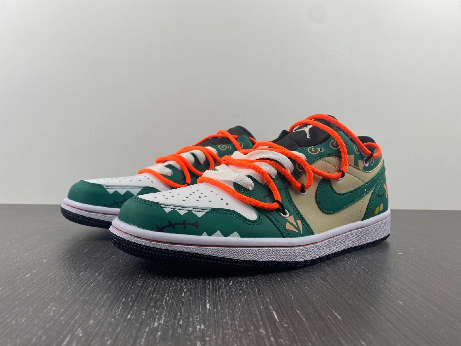EasyCare Jordan 1 Custom Green MK221112- 1620