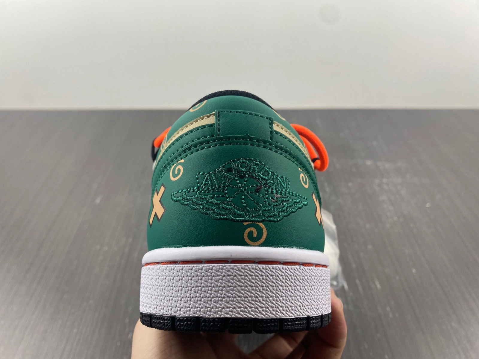 EasyCare Jordan 1 Custom Green MK221112- 1620