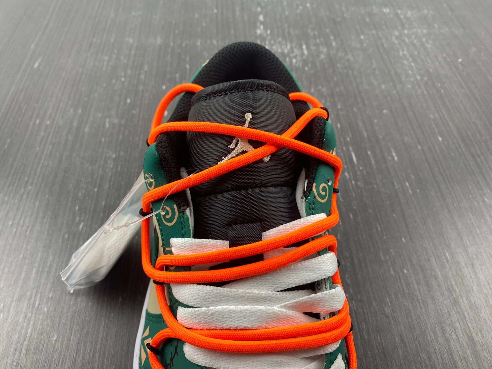 EasyCare Jordan 1 Custom Green MK221112- 1620