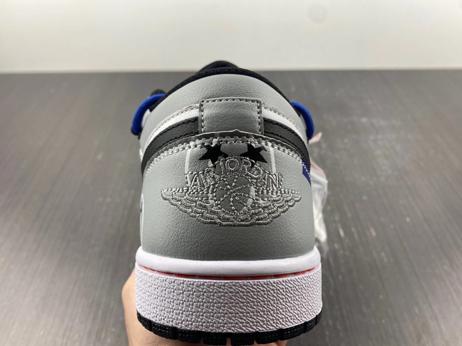 HighQuality Jordan 1 Custom Grey MK221112- 1619