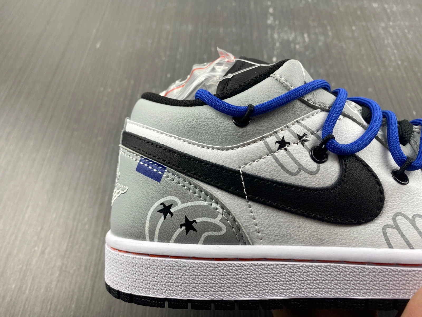 HighQuality Jordan 1 Custom Grey MK221112- 1619