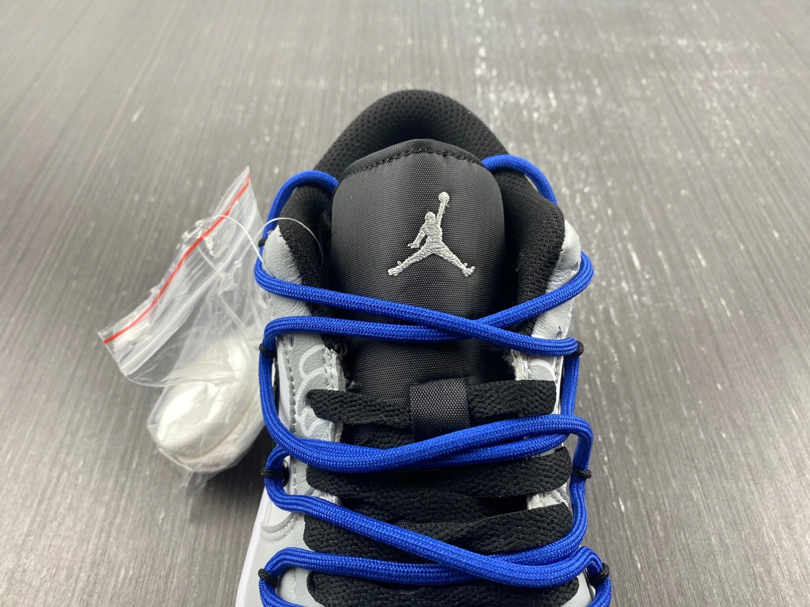 HighQuality Jordan 1 Custom Grey MK221112- 1619