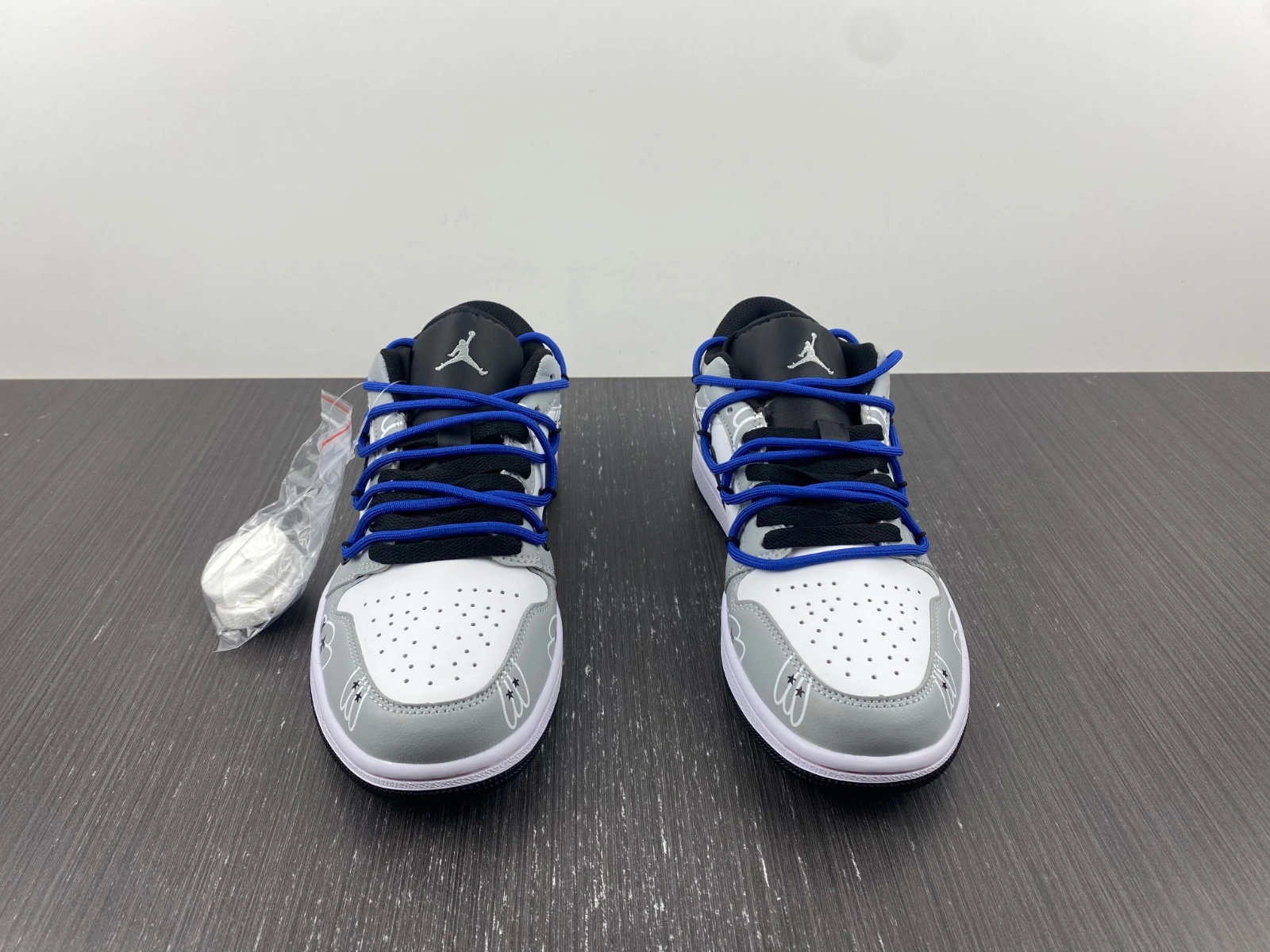 HighQuality Jordan 1 Custom Grey MK221112- 1619