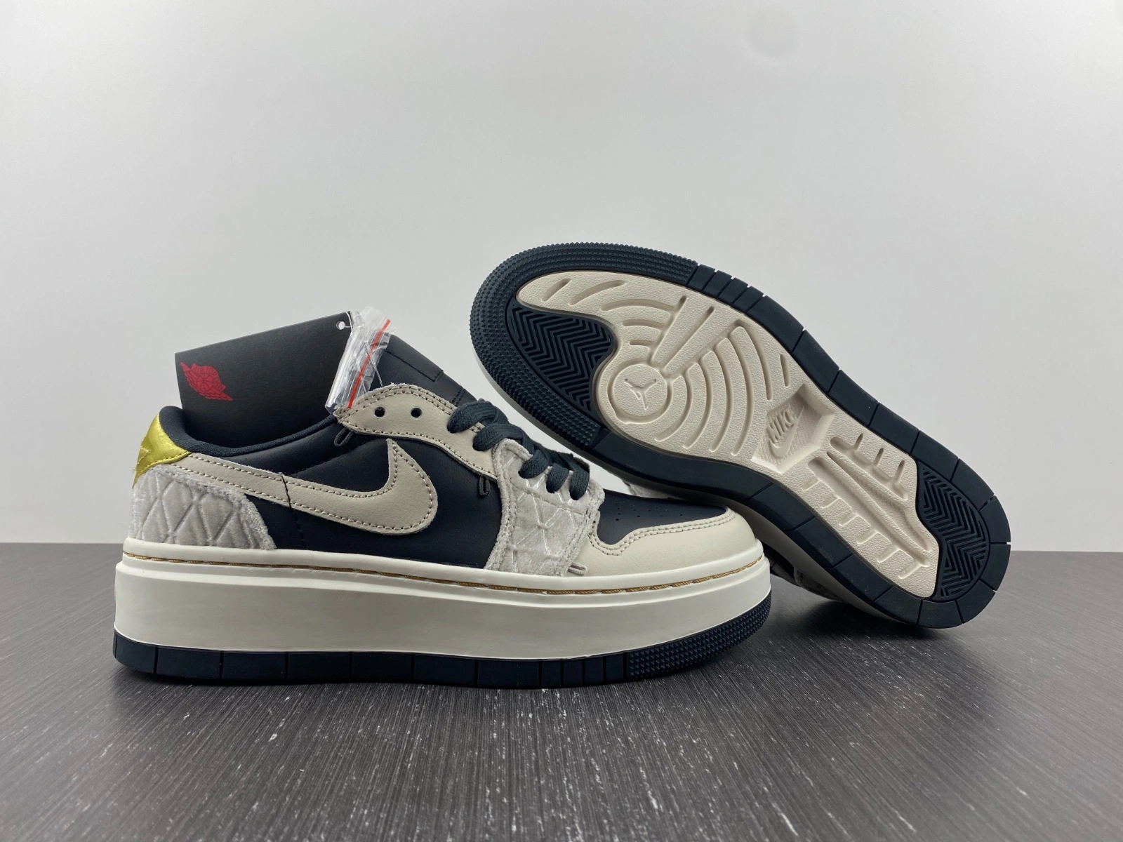 Jordan 1 Elevate Low SE Anthracite Light Bone DV1494- Thermal 1621