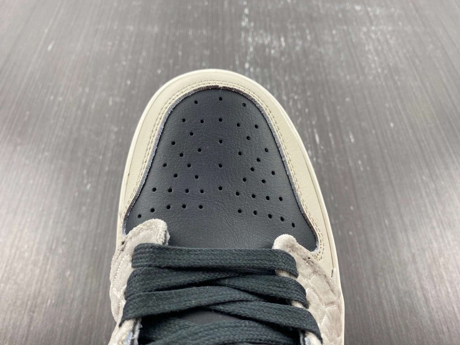 Jordan 1 Elevate Low SE Anthracite Light Bone DV1494- Thermal 1621