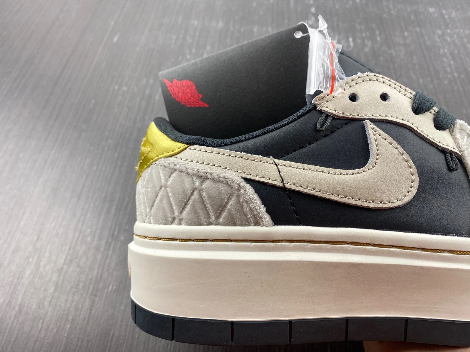 Jordan 1 Elevate Low SE Anthracite Light Bone DV1494- Thermal 1621
