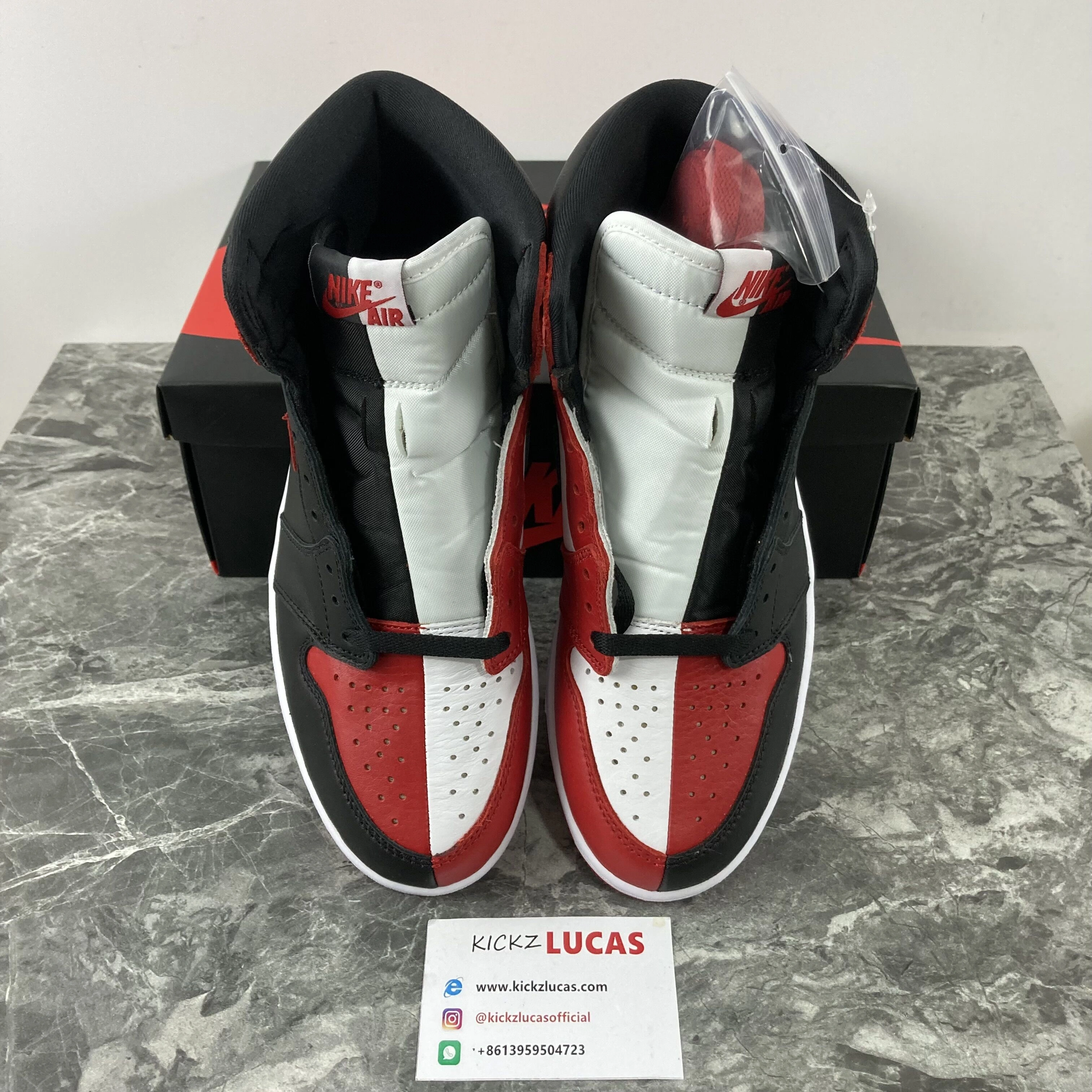 Jordan 1 Retro High Homage To Home 861428- Breathable 1720