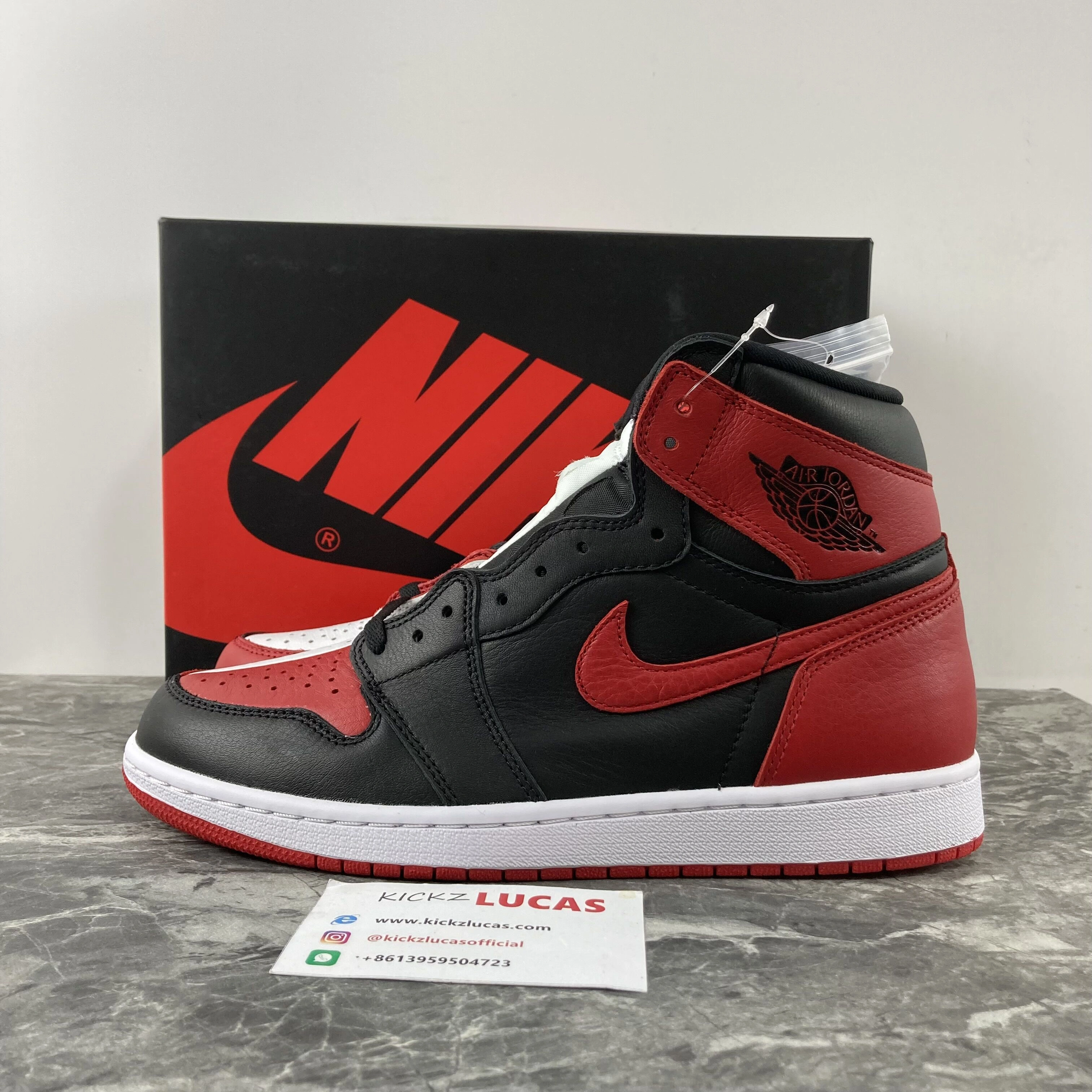 Jordan 1 Retro High Homage To Home 861428- Breathable 1720
