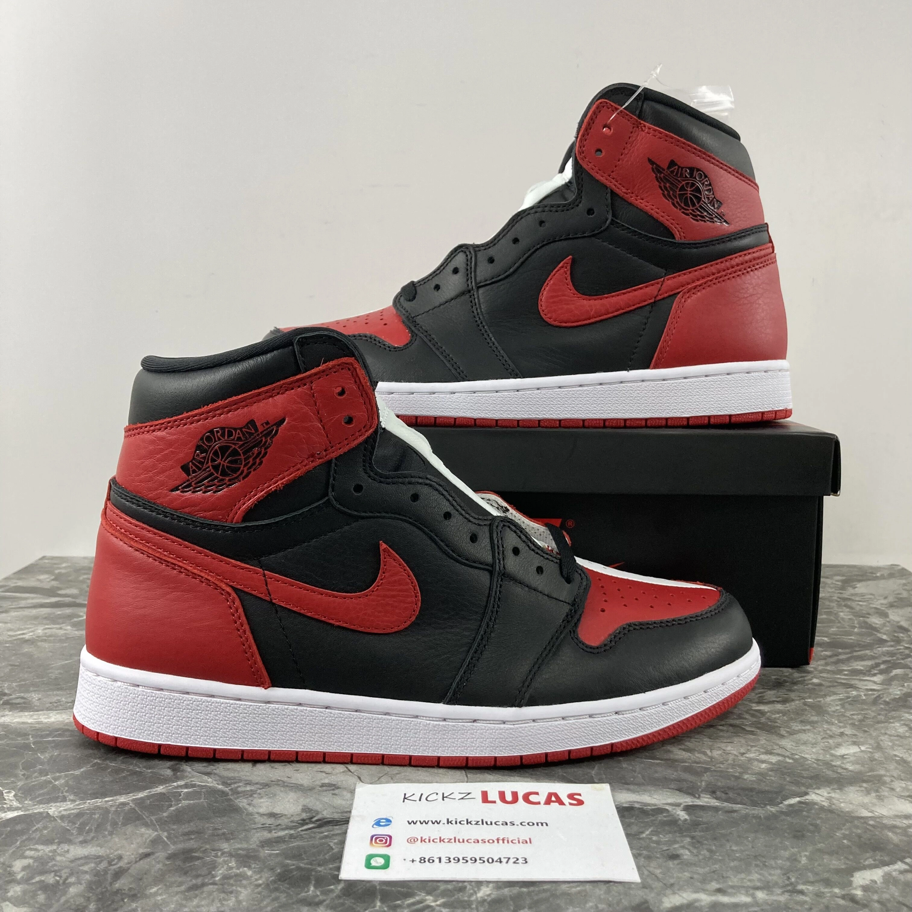 Jordan 1 Retro High Homage To Home 861428- Breathable 1720