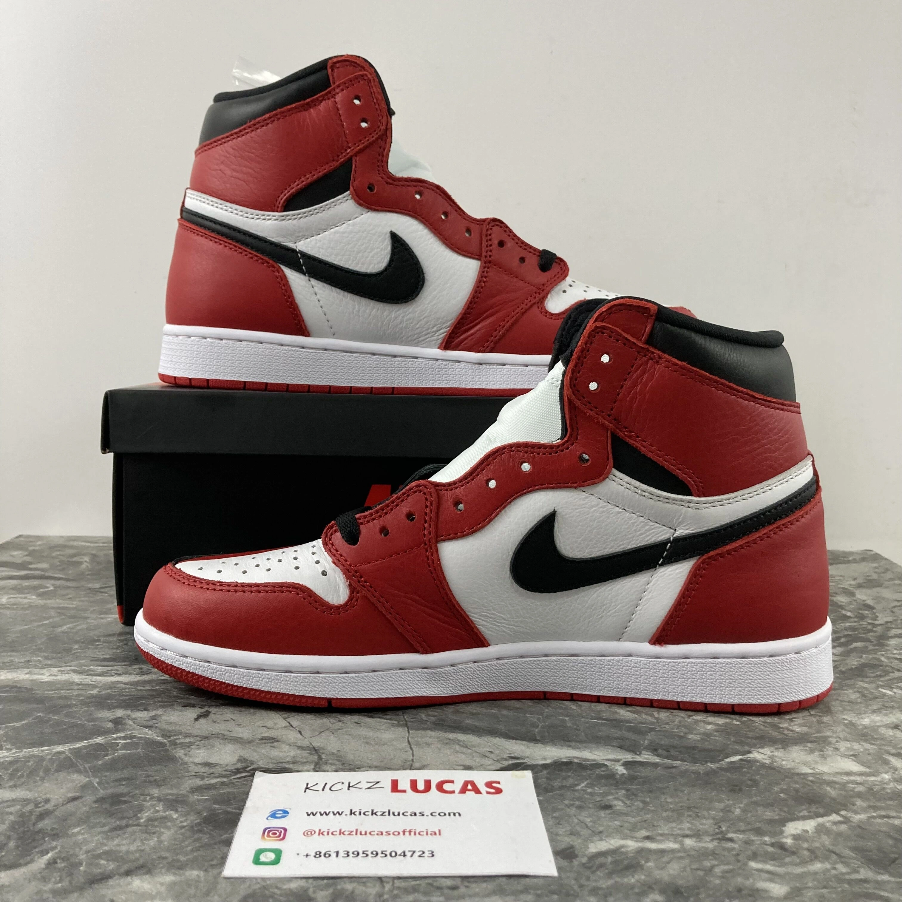 Jordan 1 Retro High Homage To Home 861428- Breathable 1720