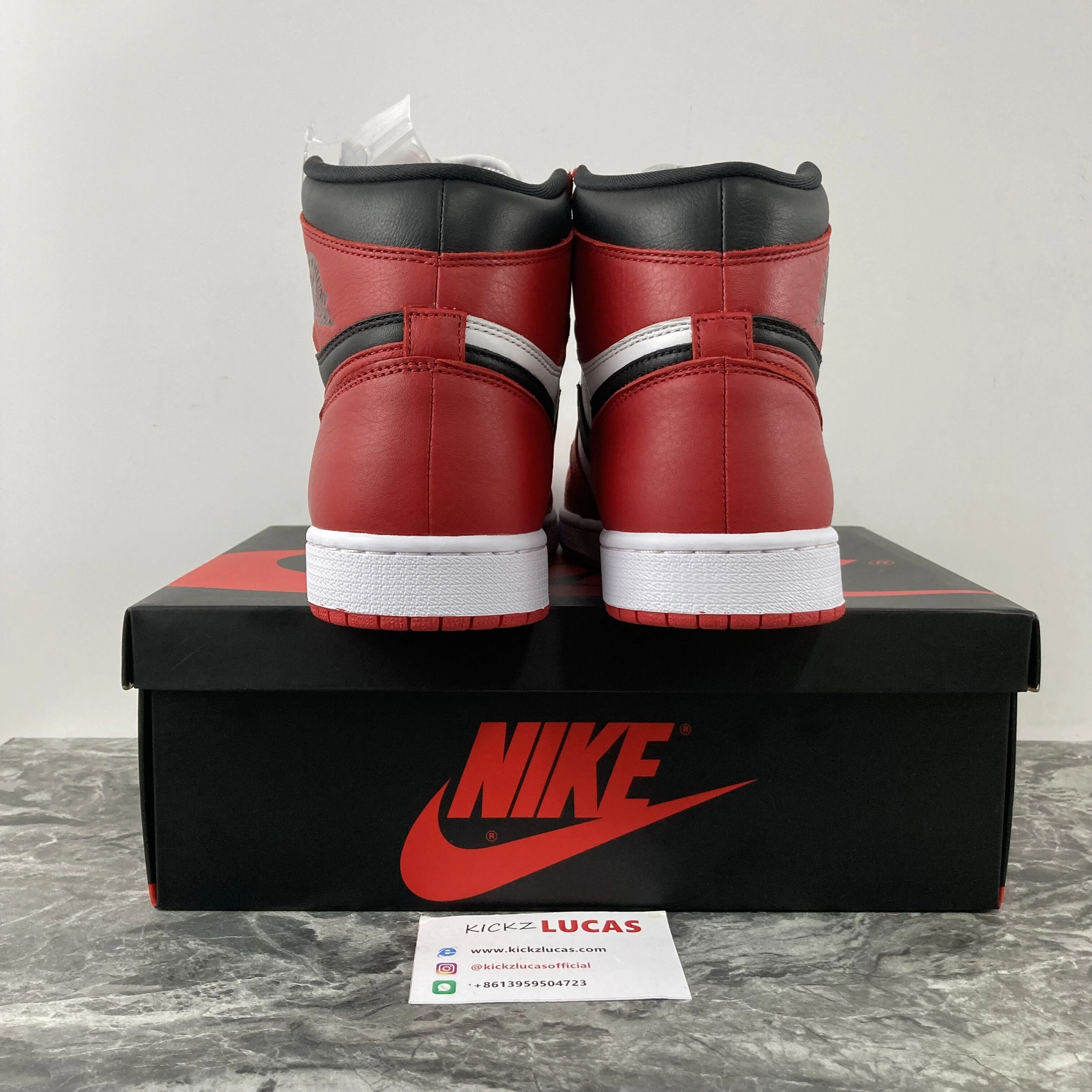 Jordan 1 Retro High Homage To Home 861428- Breathable 1720