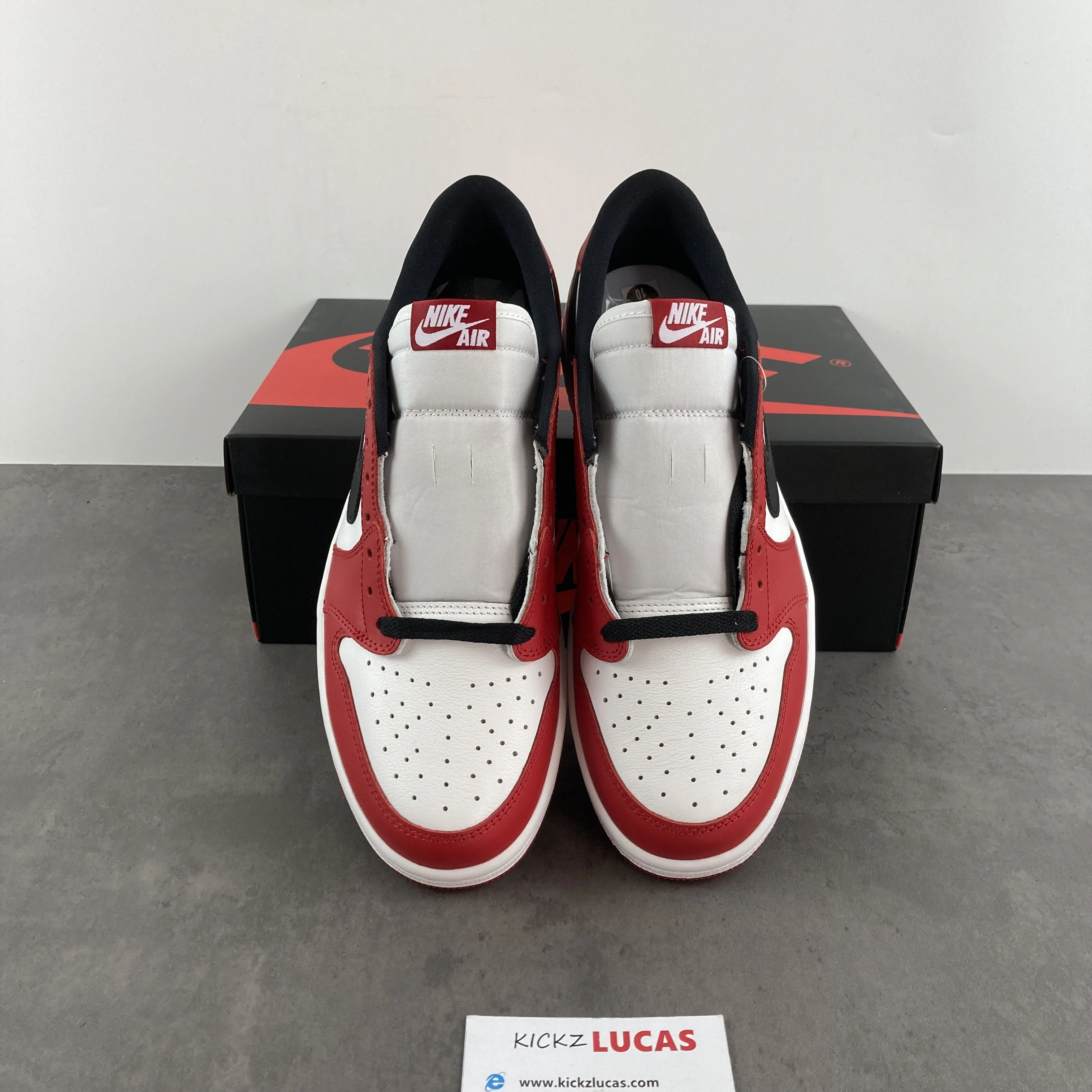 Jordan 1 Retro Low Chicago 705329- Original 1614