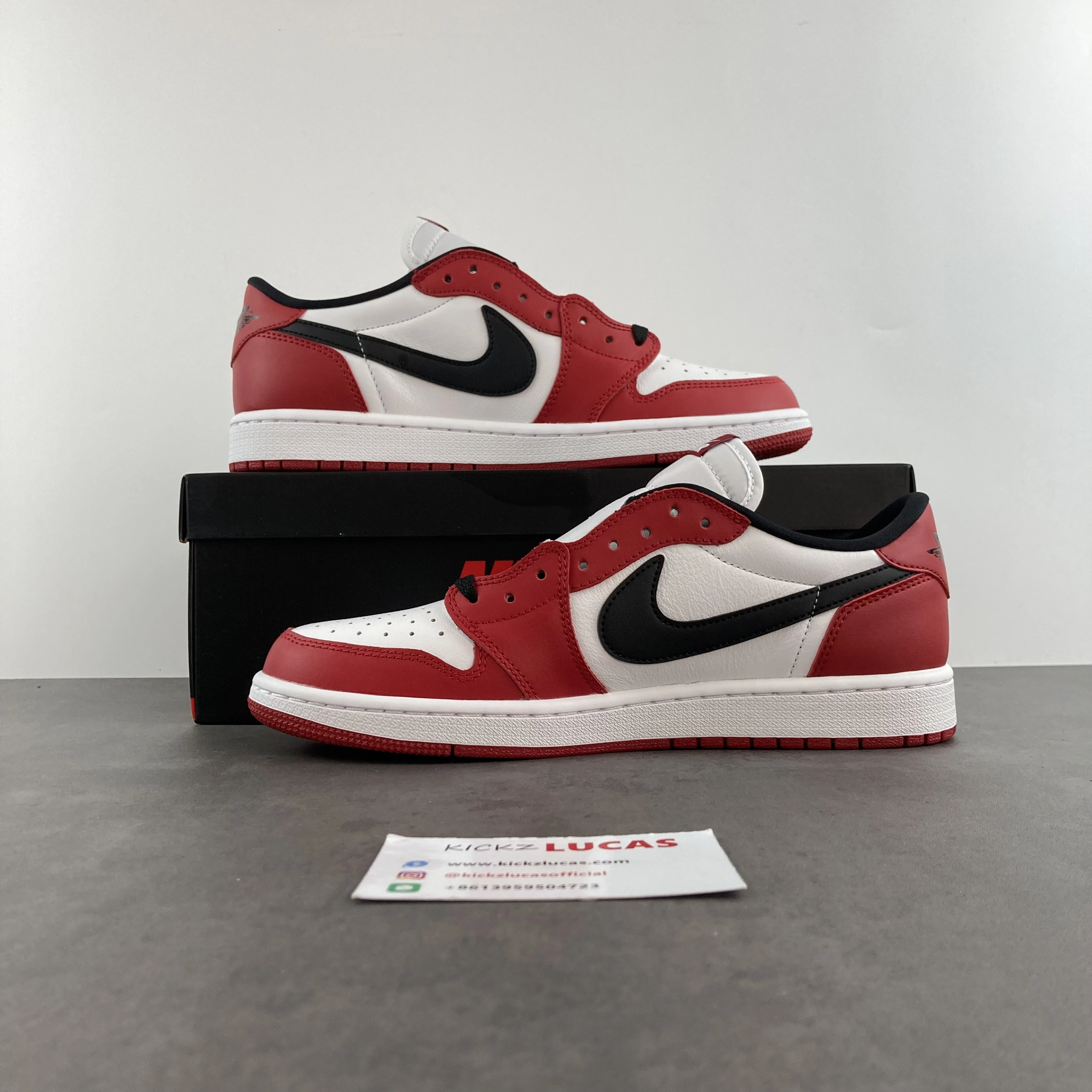 Jordan 1 Retro Low Chicago 705329- Original 1614