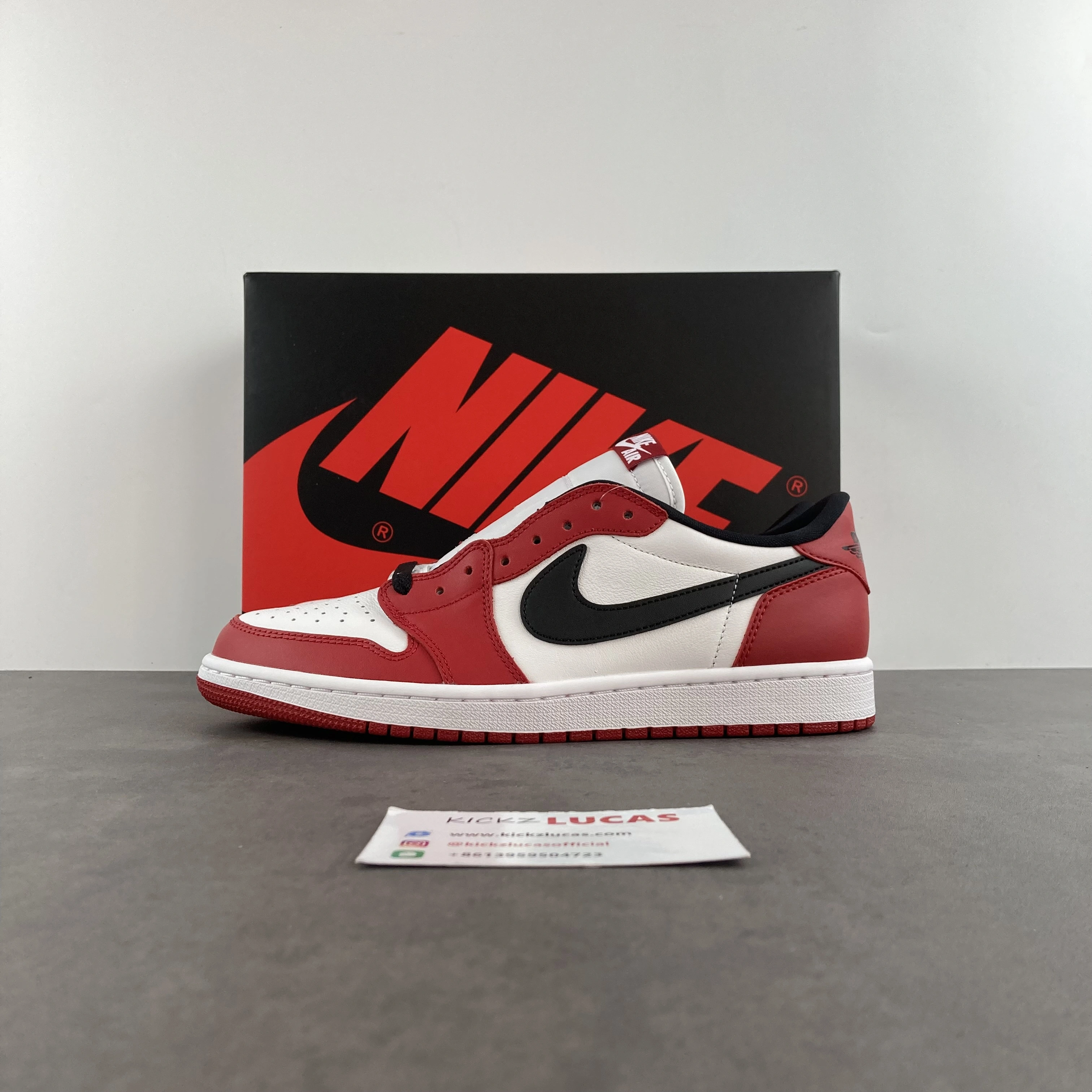Jordan 1 Retro Low Chicago 705329- Original 1614