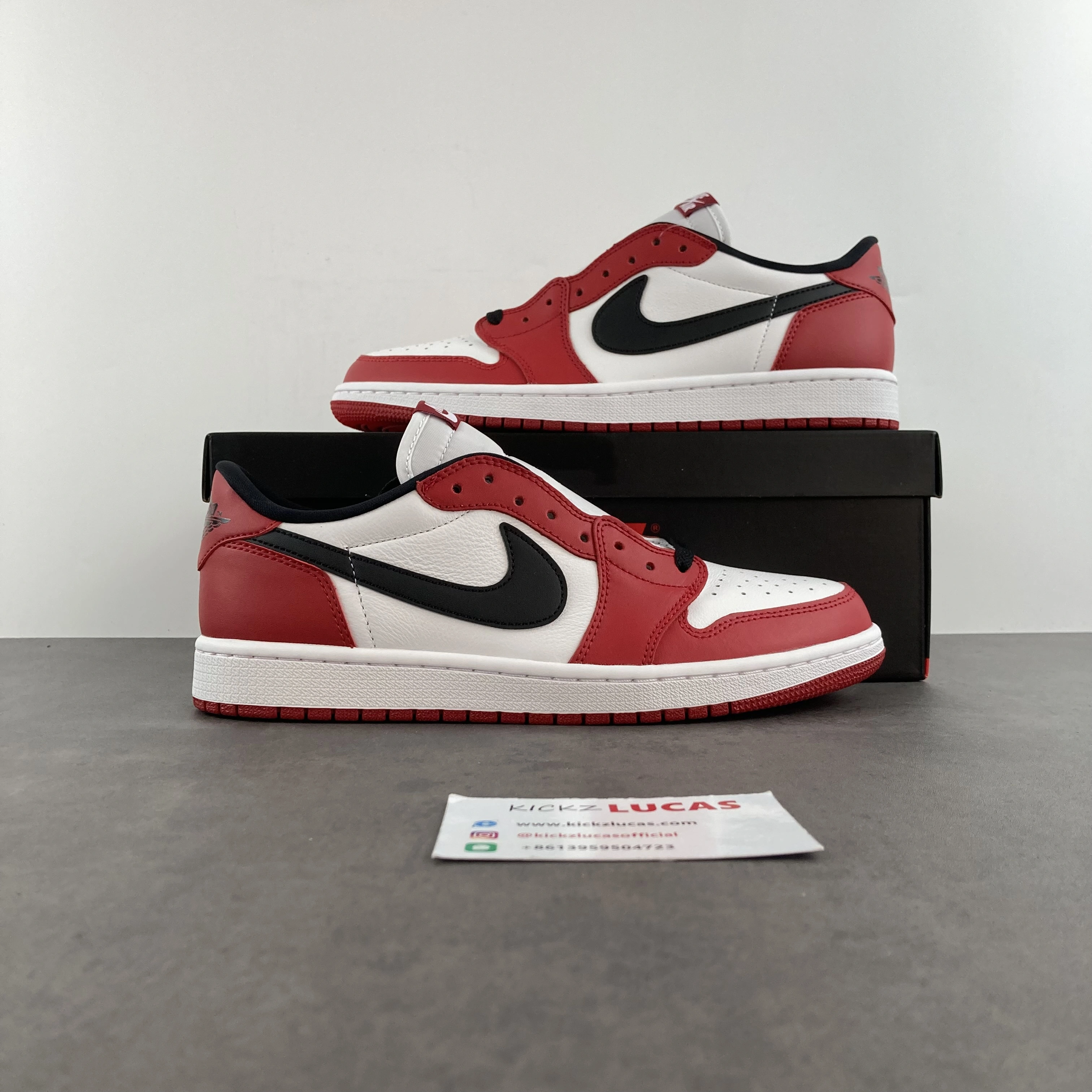 Jordan 1 Retro Low Chicago 705329- Original 1614