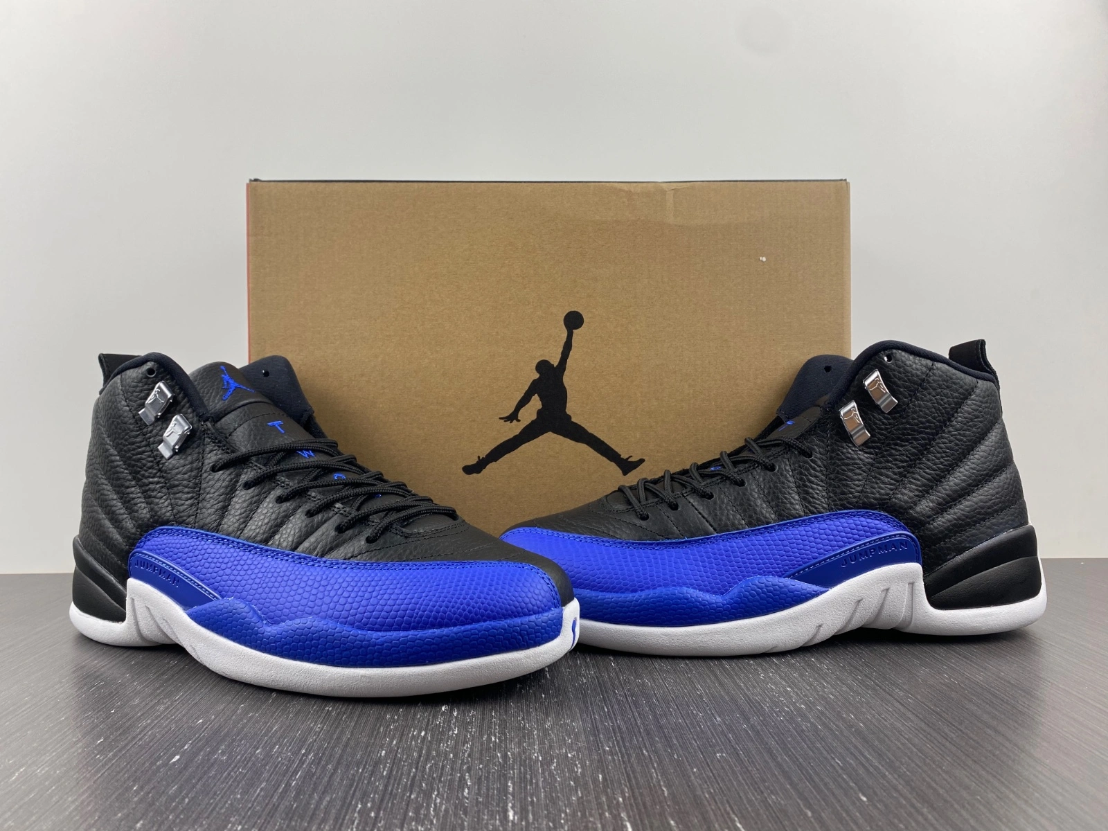 Jordan 12 Retro Hyper Royal AO6068- WaterResistant 2252