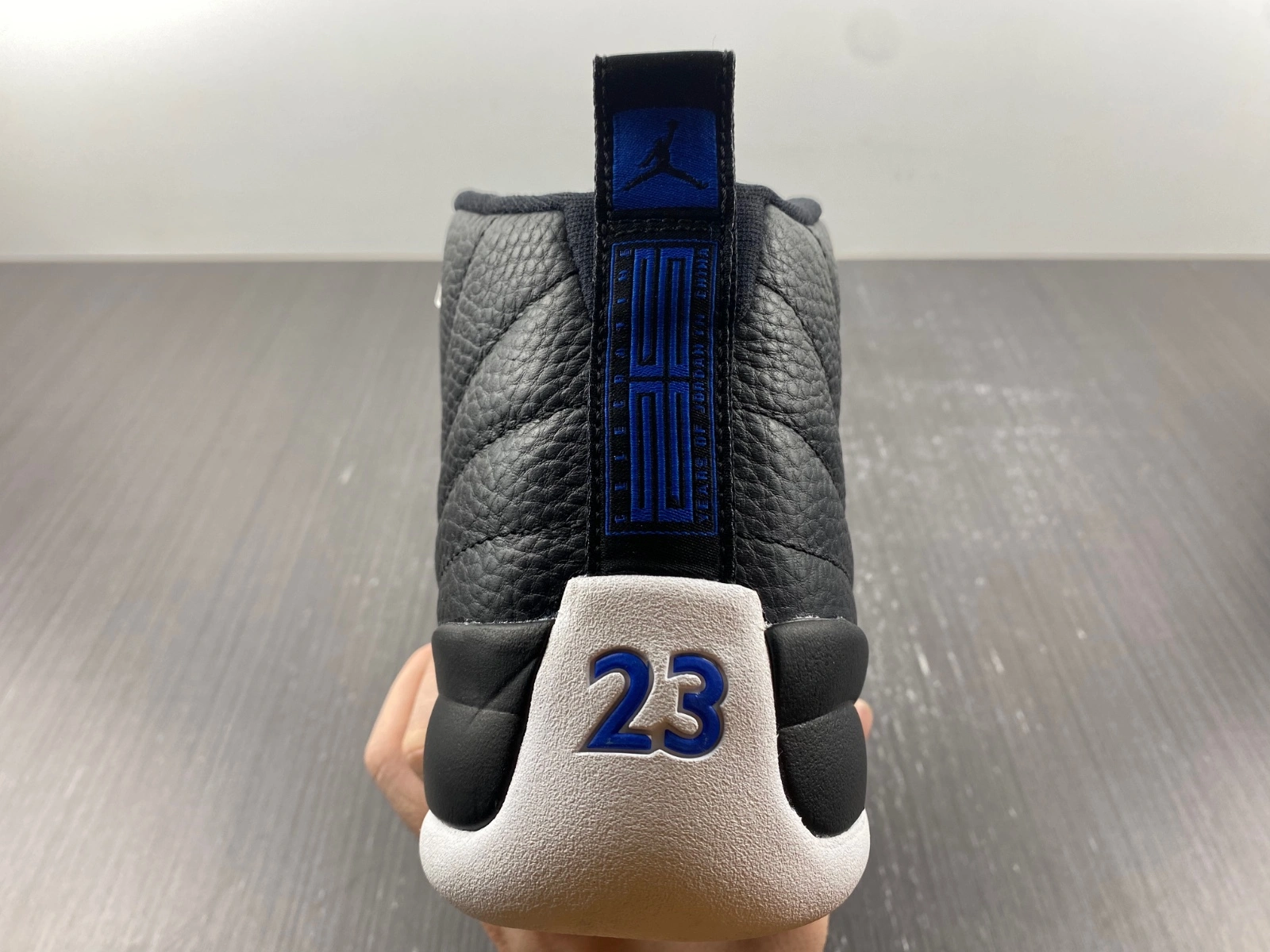 Jordan 12 Retro Hyper Royal AO6068- WaterResistant 2252