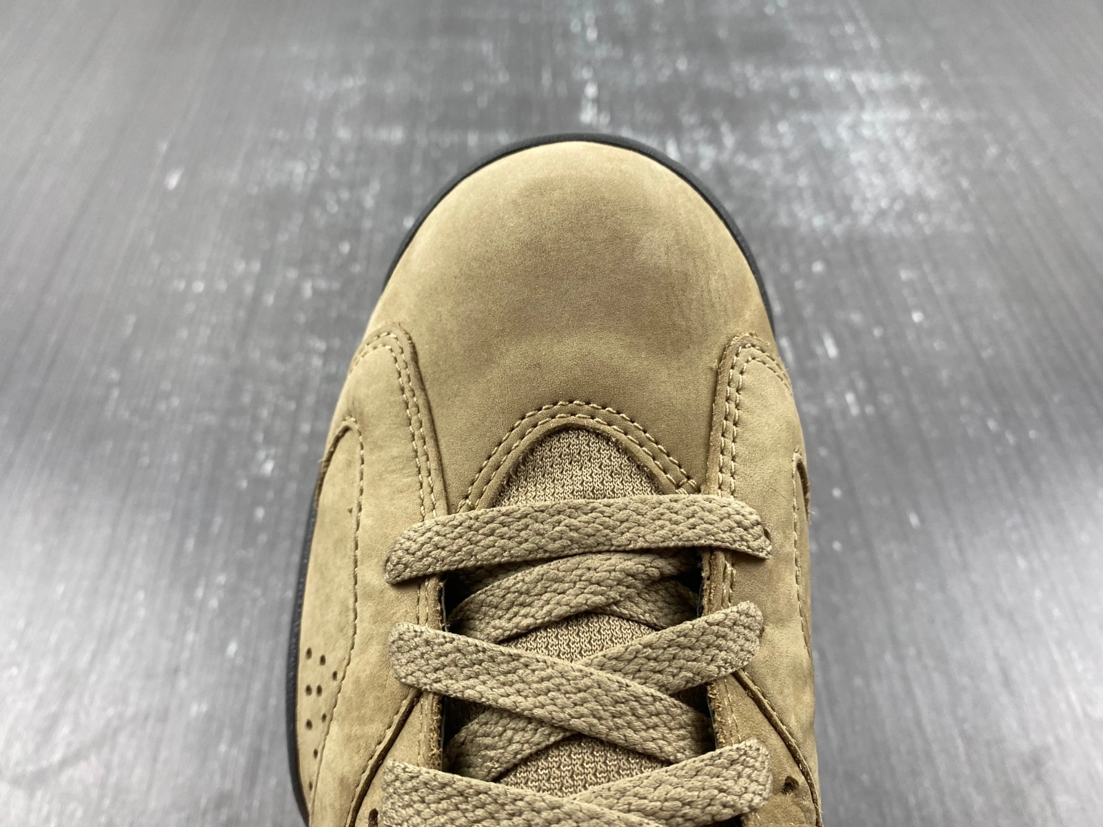Attractive Jordan 6 Retro Gore-Tex Brown Kelp FD1643- 2112